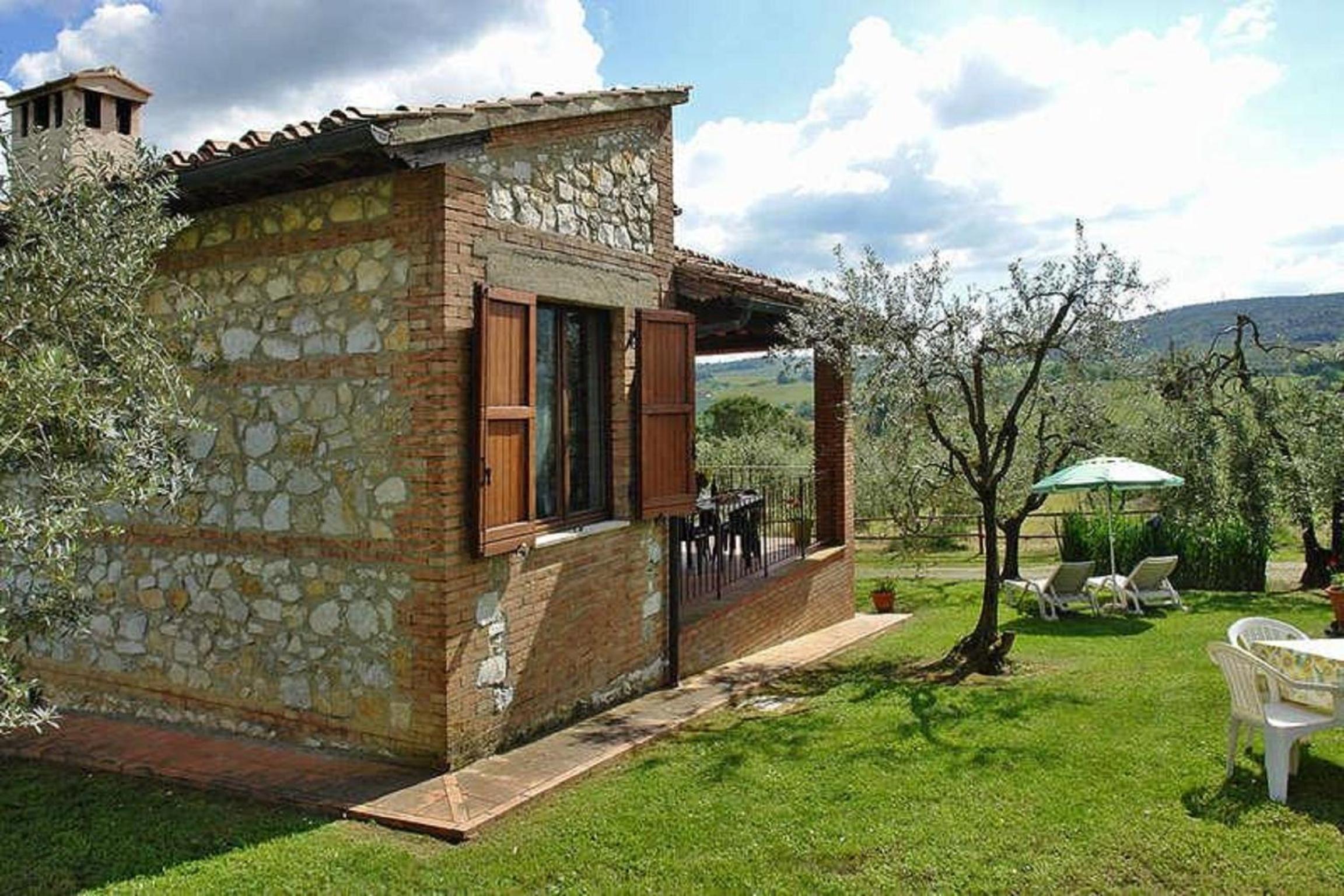 Villa la Stellina view 2