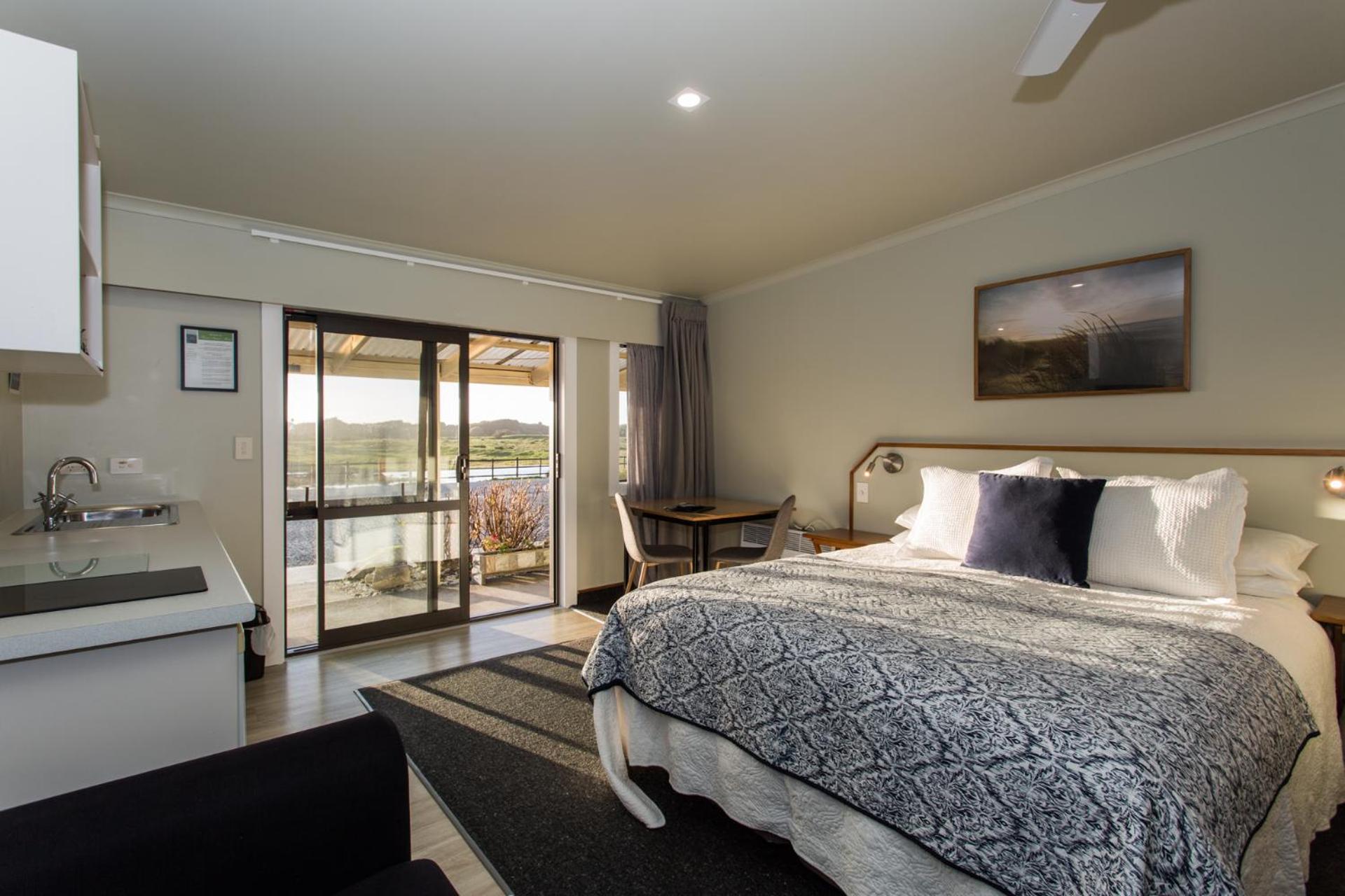 Haast Beach Motel view 2