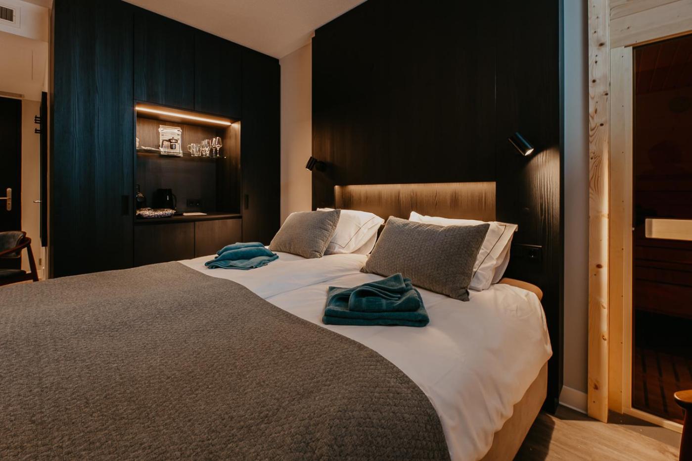 Residence Oude Haven kamer met sauna