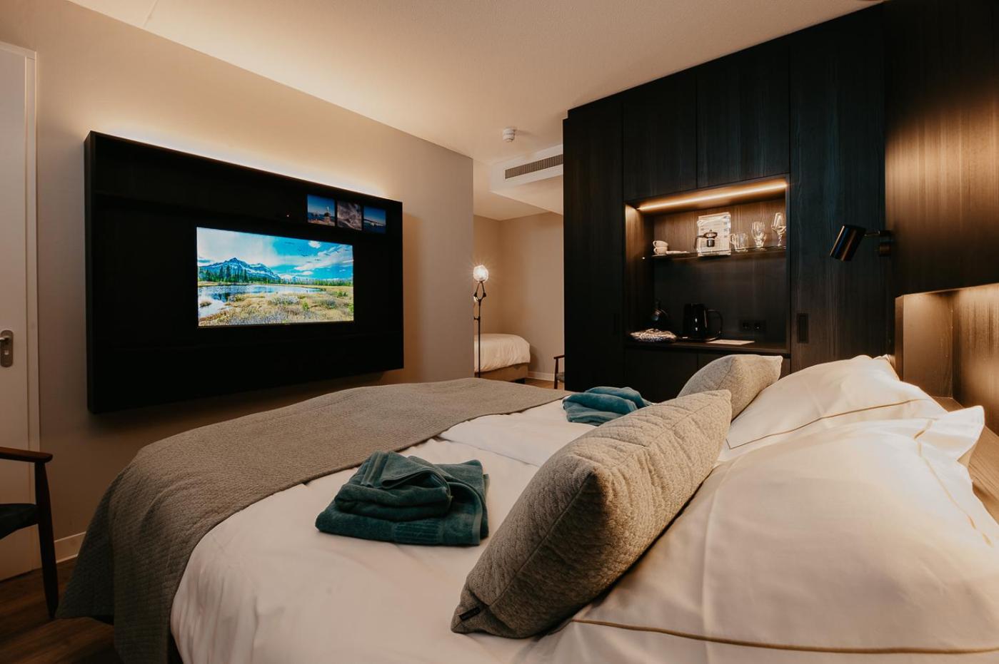 Residence Oude Haven kamer met sauna