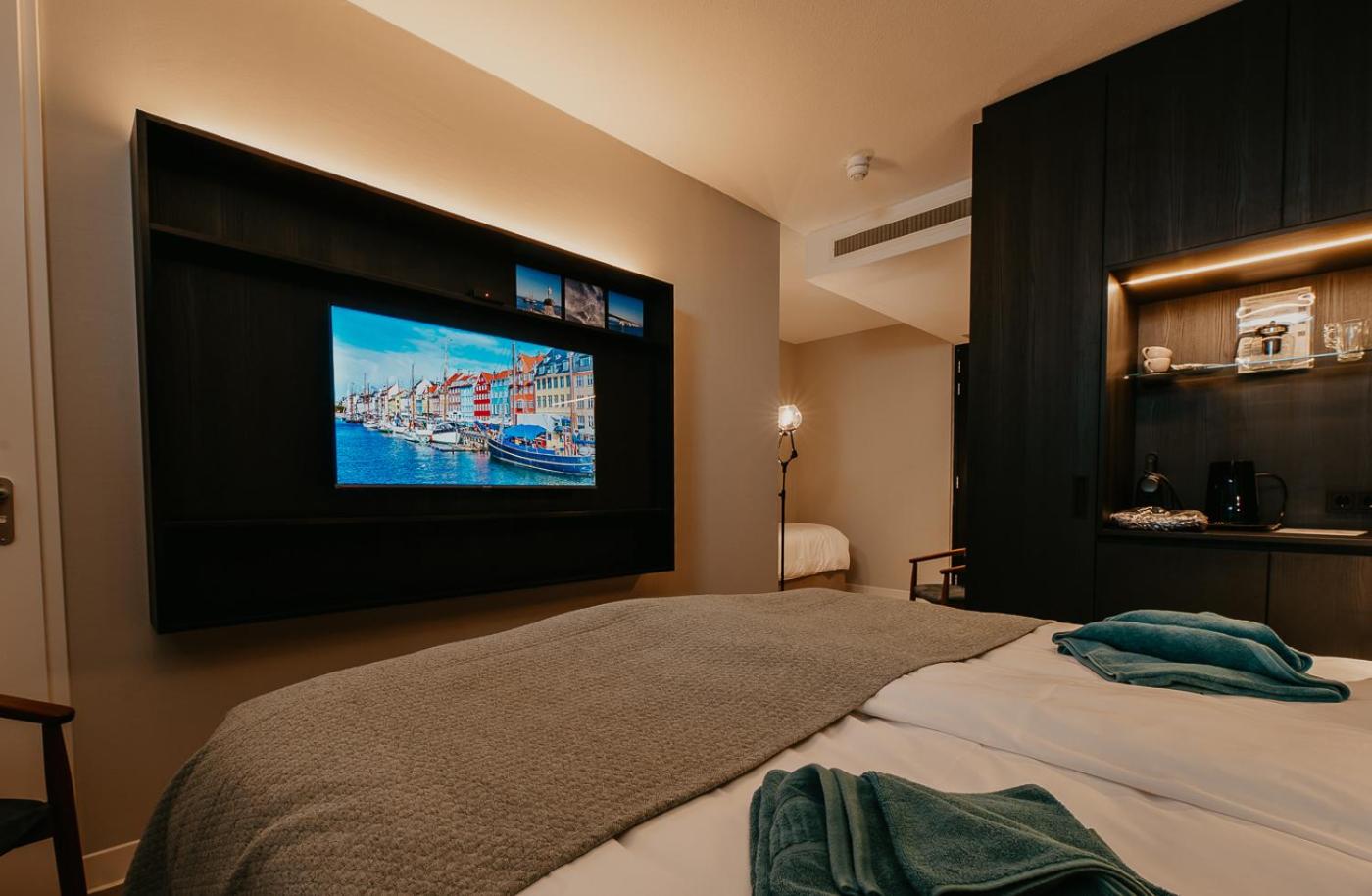 Residence Oude Haven kamer met sauna