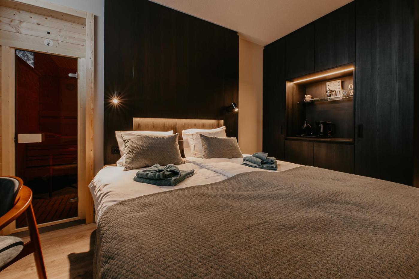 Residence Oude Haven kamer met sauna
