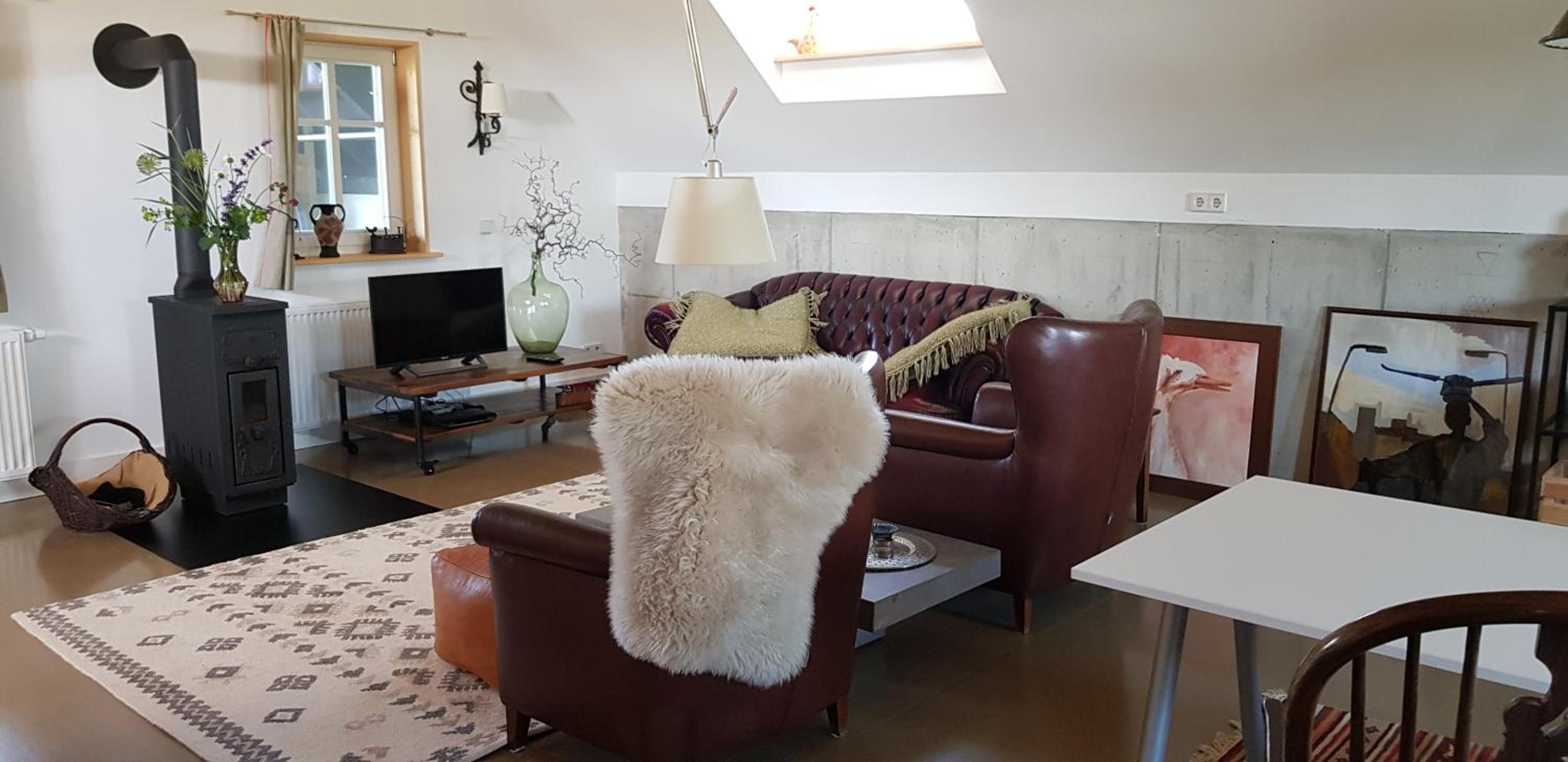 Hossies Hof - Luxus Ferienhaus Scheune