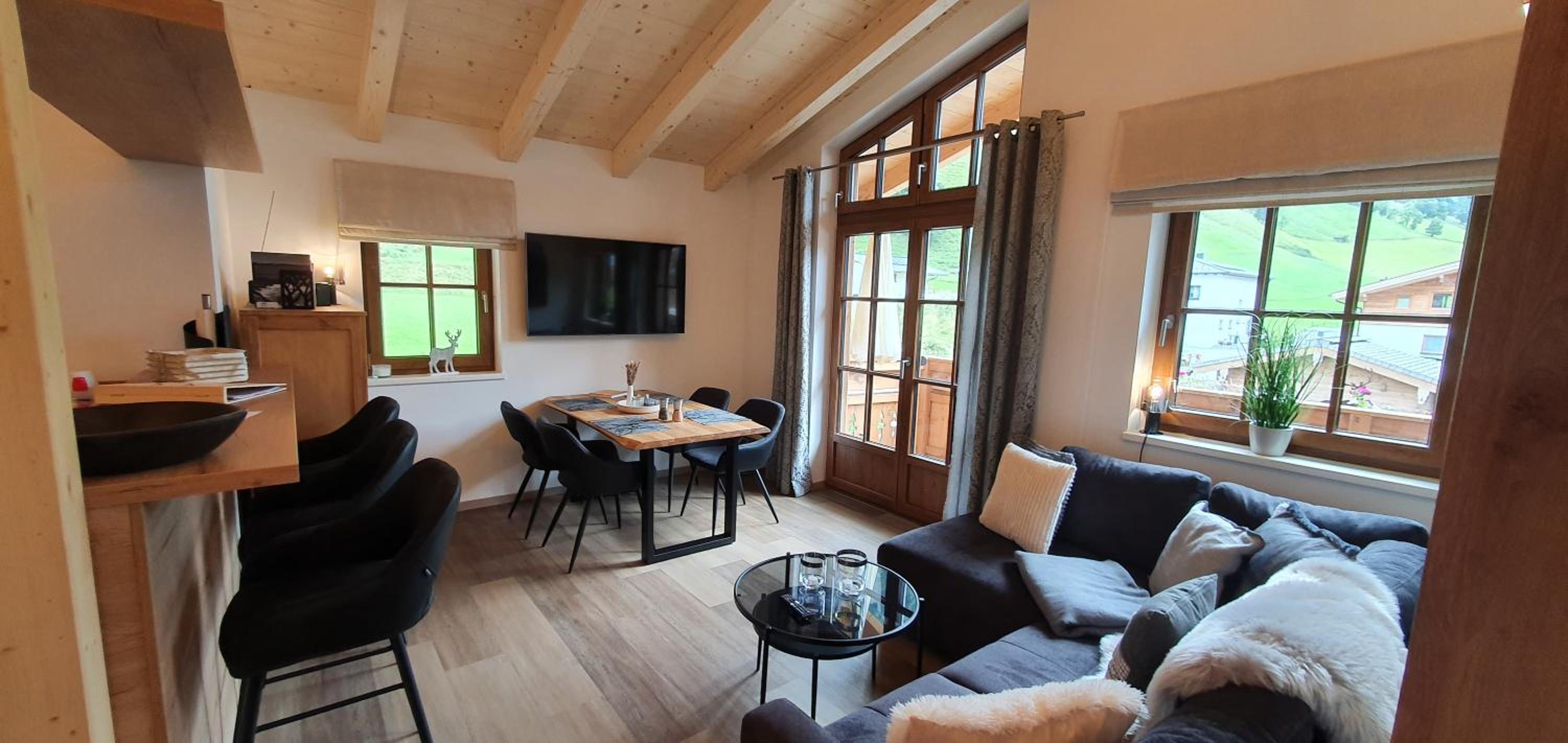 Hochalmbahnen Chalets 11W2, Lärche, nahe Gondel, Hunde willkommen