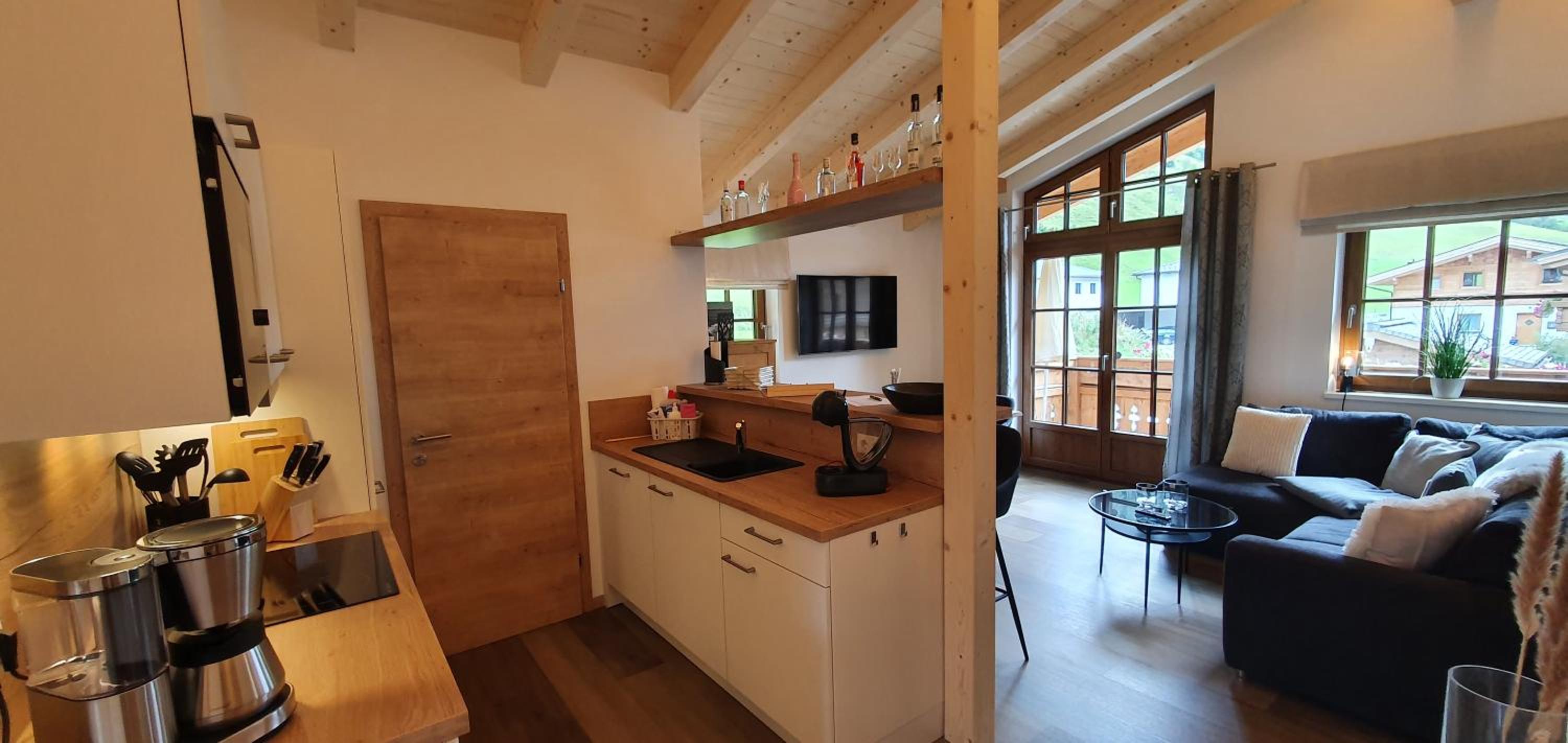 Hochalmbahnen Chalets 11W2, Lärche, nahe Gondel, Hunde willkommen