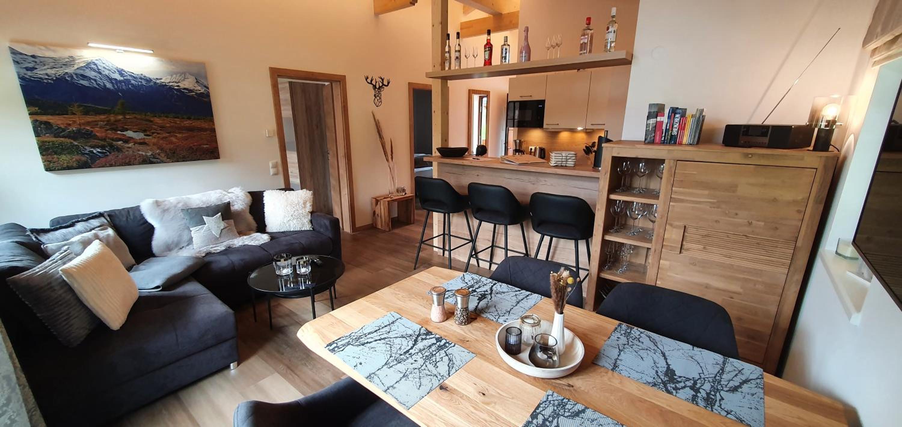 Hochalmbahnen Chalets 11W2, Lärche, nahe Gondel, Hunde willkommen