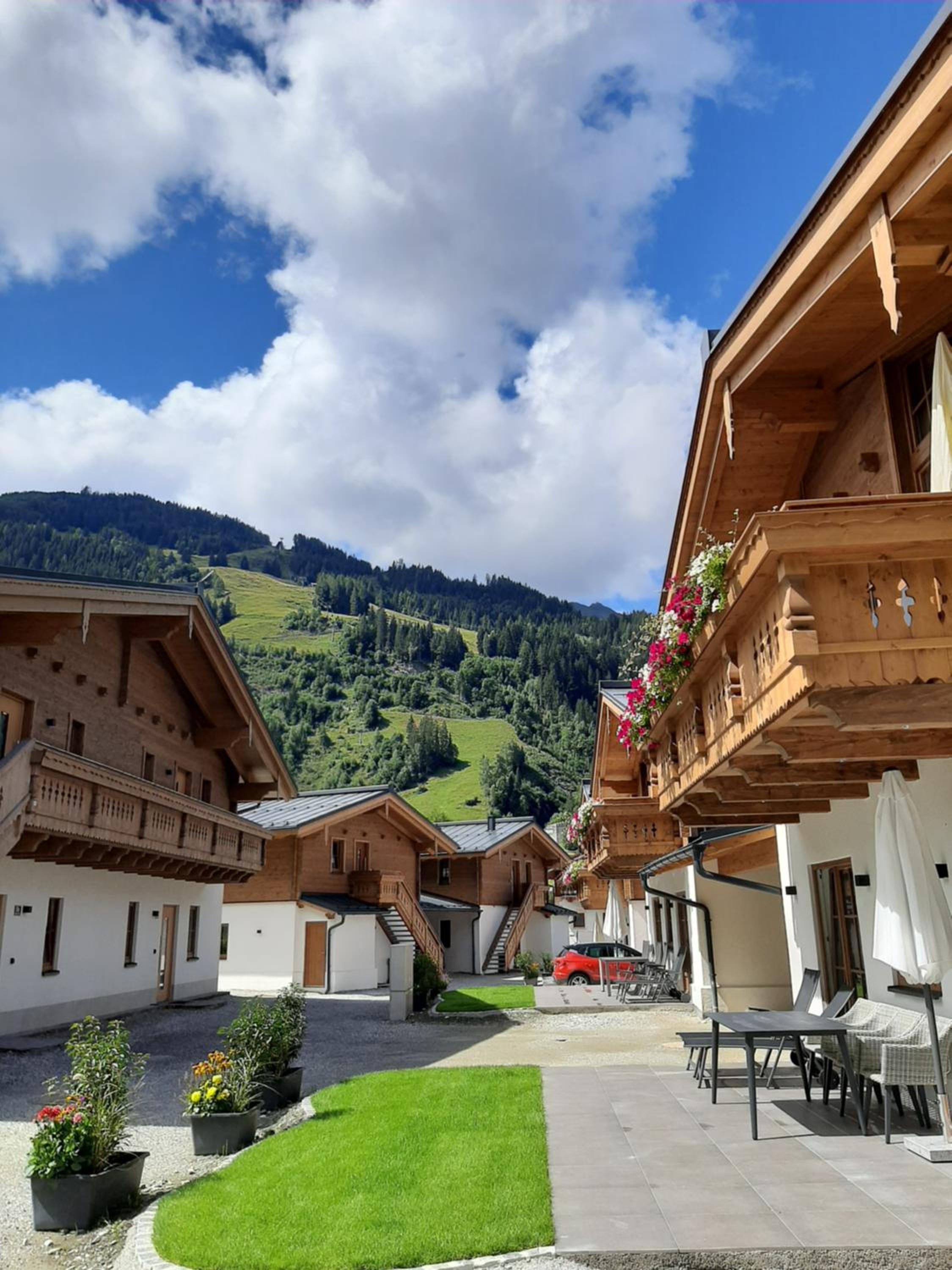 Hochalmbahnen Chalets 11W2, Lärche, nahe Gondel, Hunde willkommen