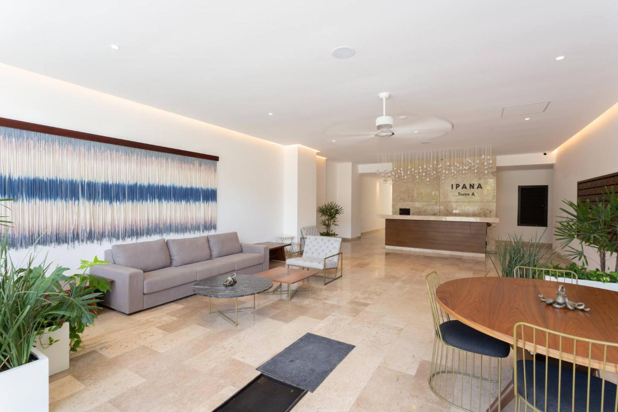 recepcion & lobby