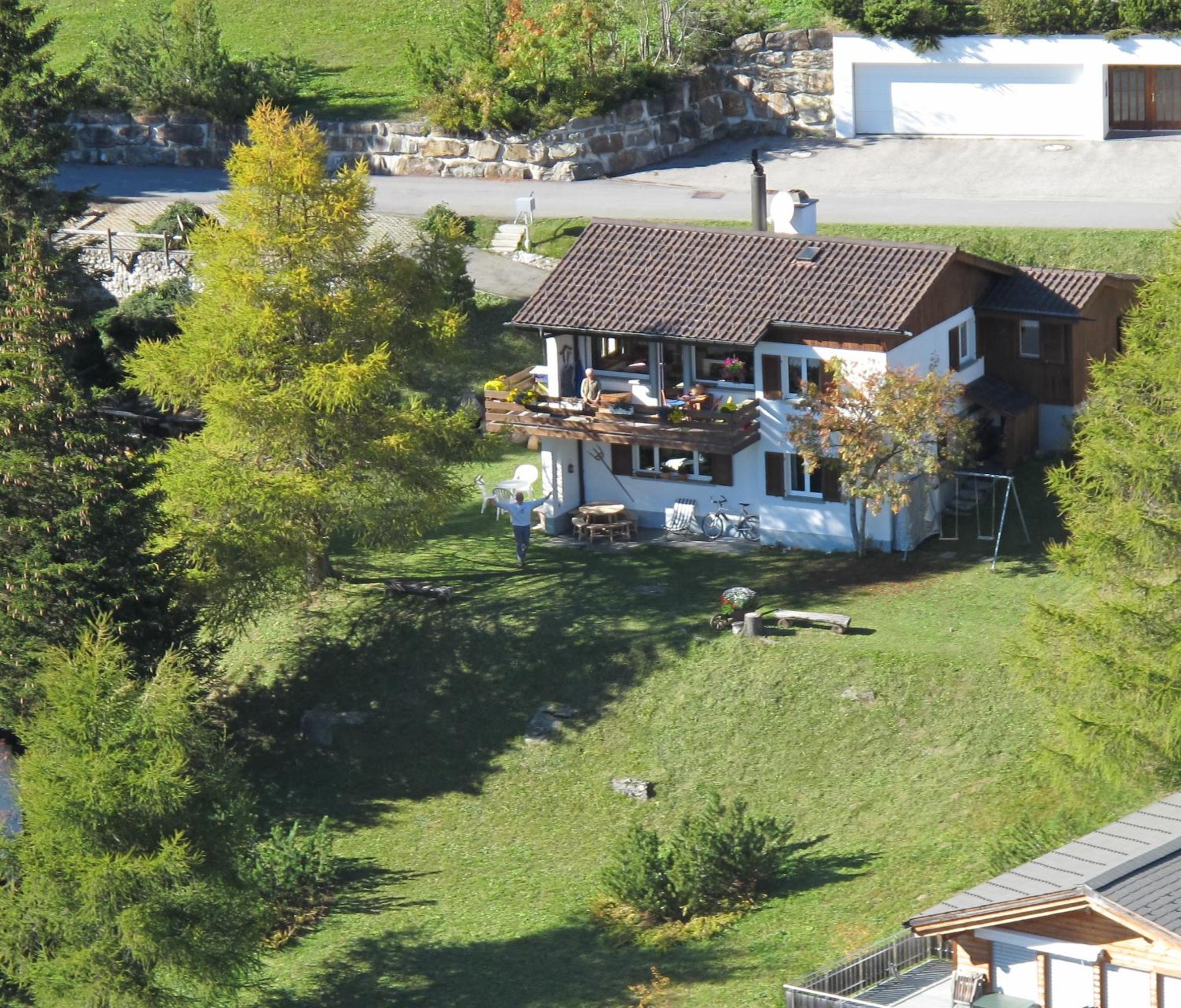 Haus Tgamotsch***- Ferienwohnung in Valbella view 2