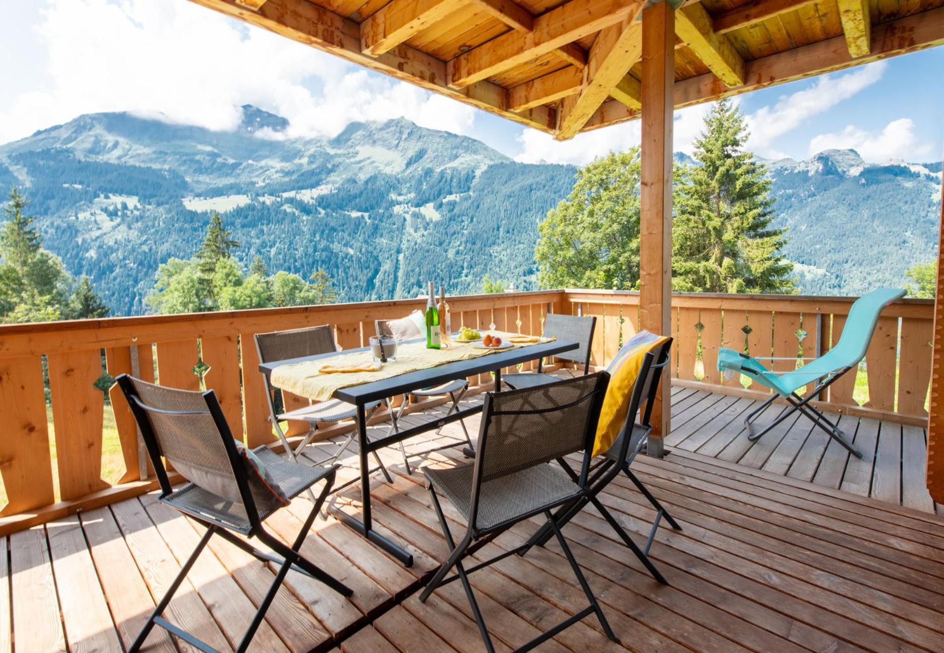 Panoramapark Soleil Chalet A