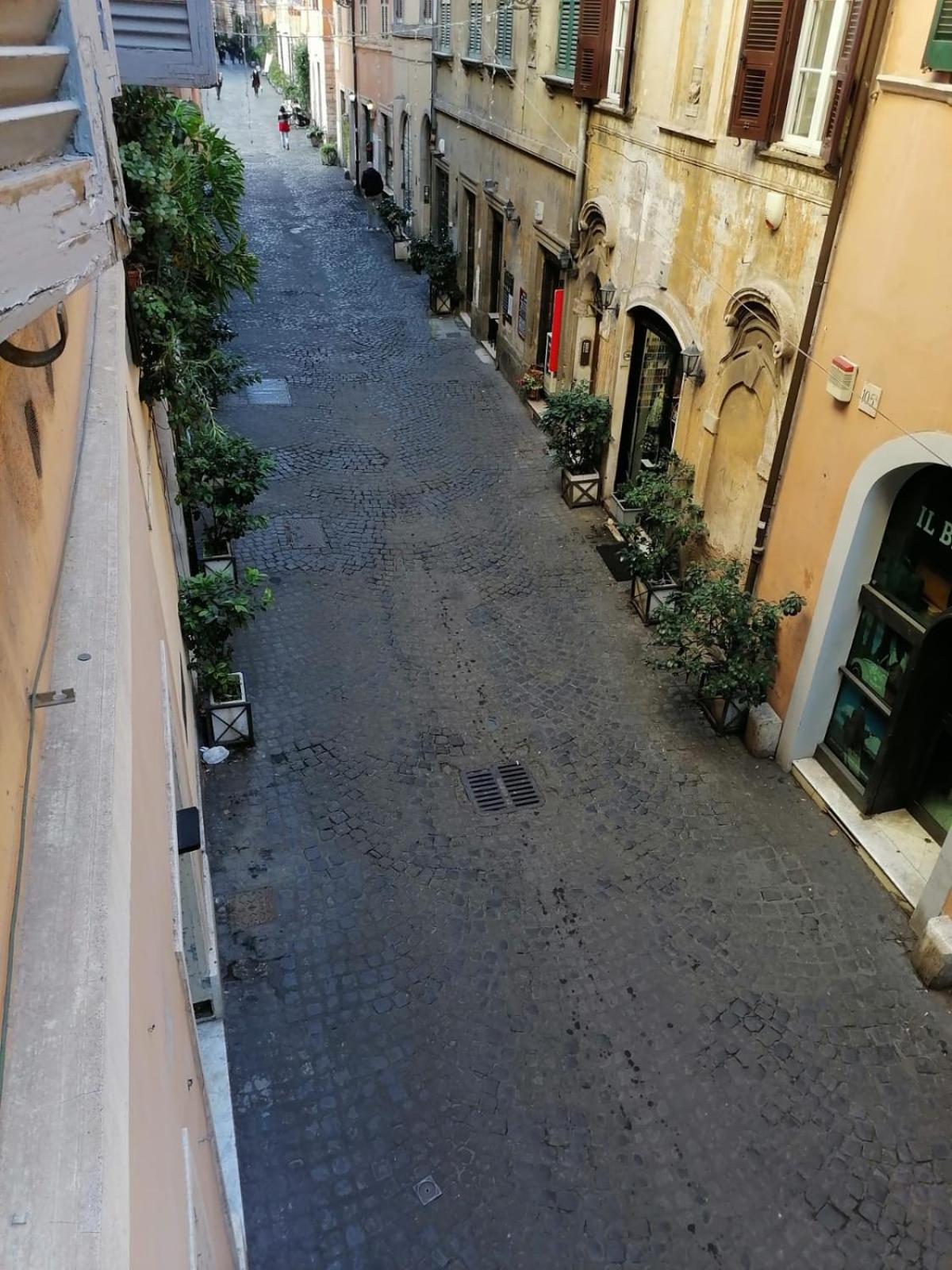 Vatican's Dreamy Loft