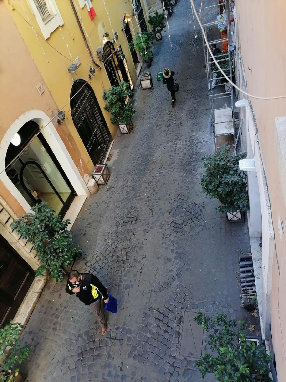 Vatican's Dreamy Loft