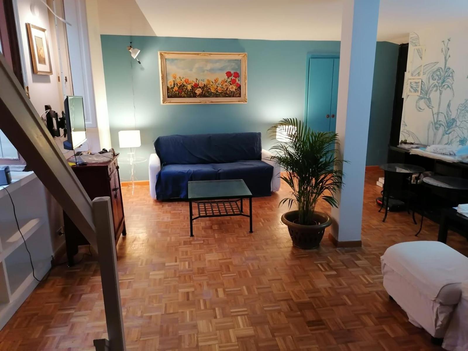 Vatican's Dreamy Loft