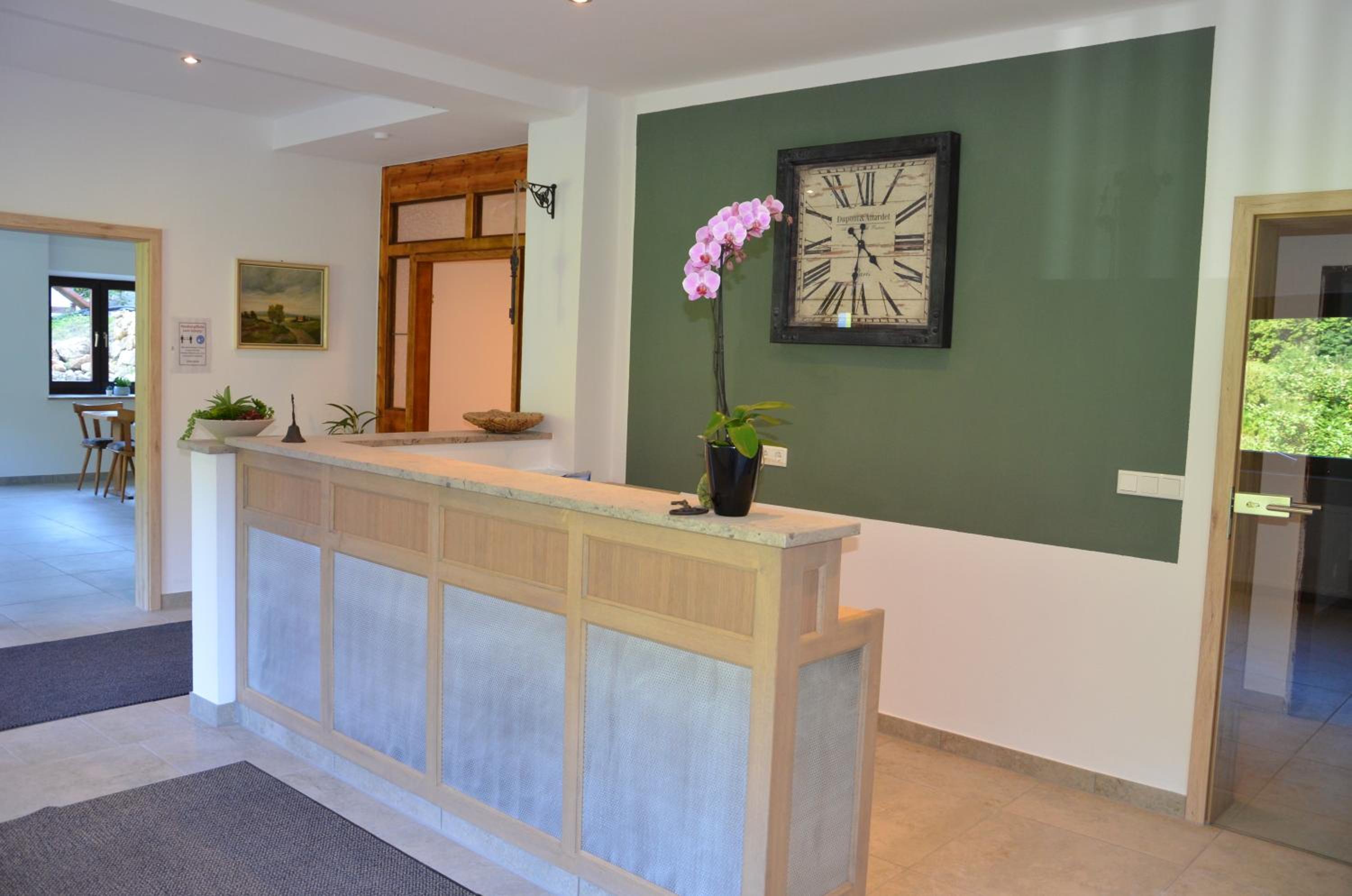 Ferienhaus Tüchersfeld en Pottenstein — recepcion & lobby