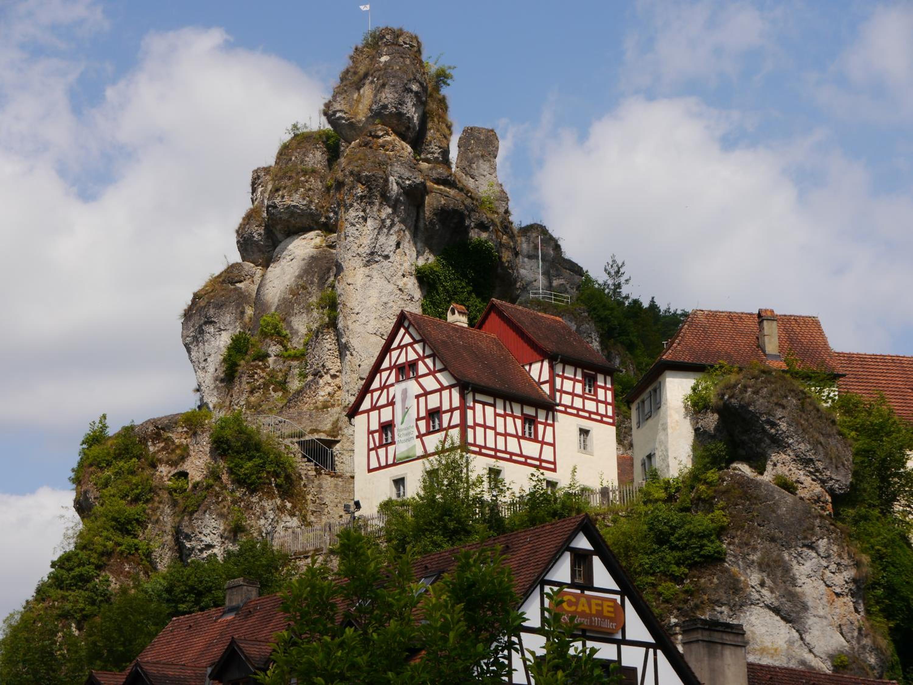 Ferienhaus Tüchersfeld en Pottenstein