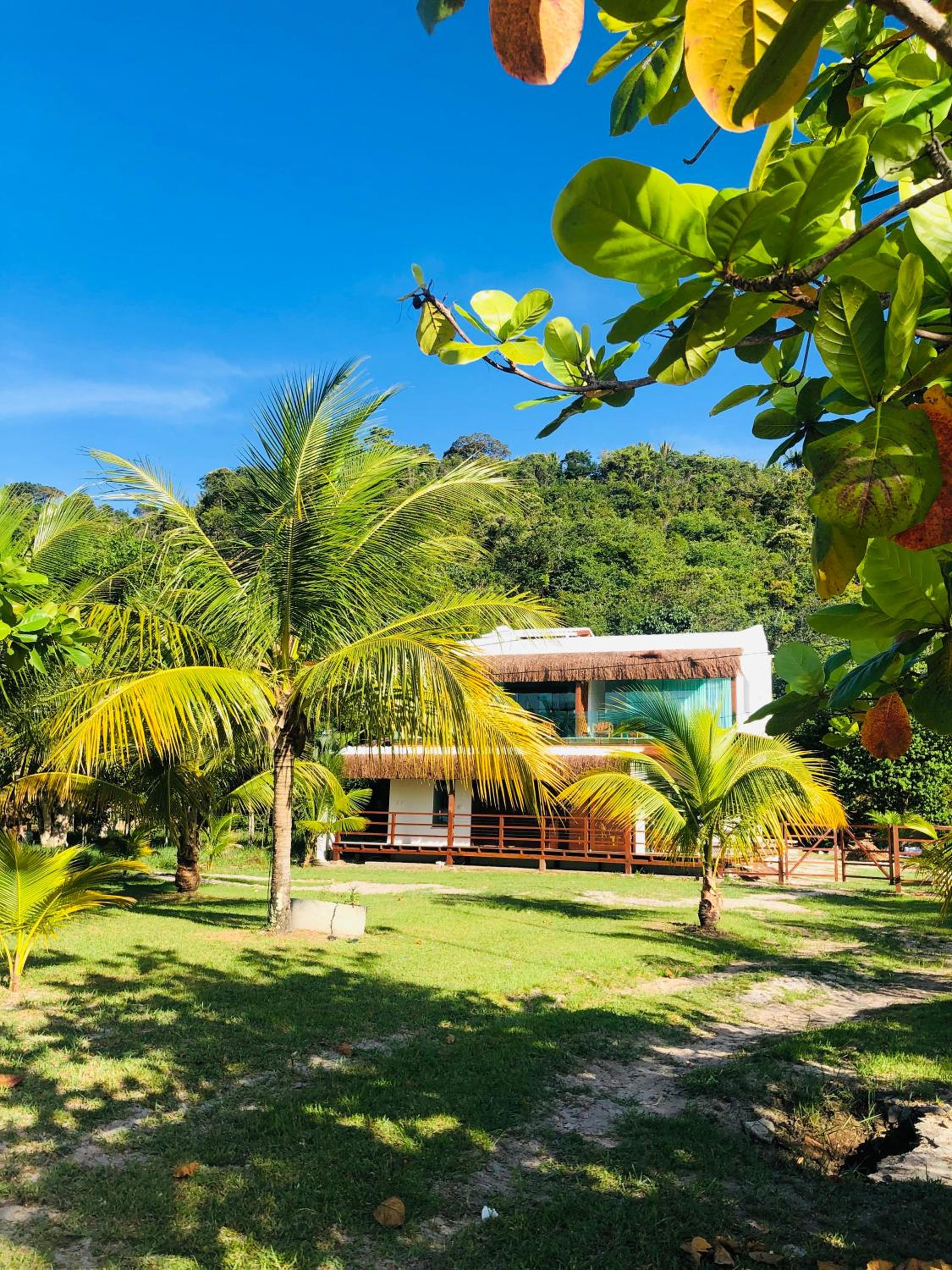Bella Gamboa Casa da Praia - Praia da Argila - Gamboa -