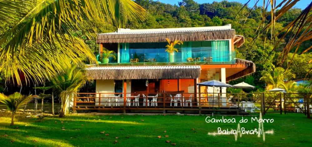 Bella Gamboa Casa da Praia - Praia da Argila - Gamboa -