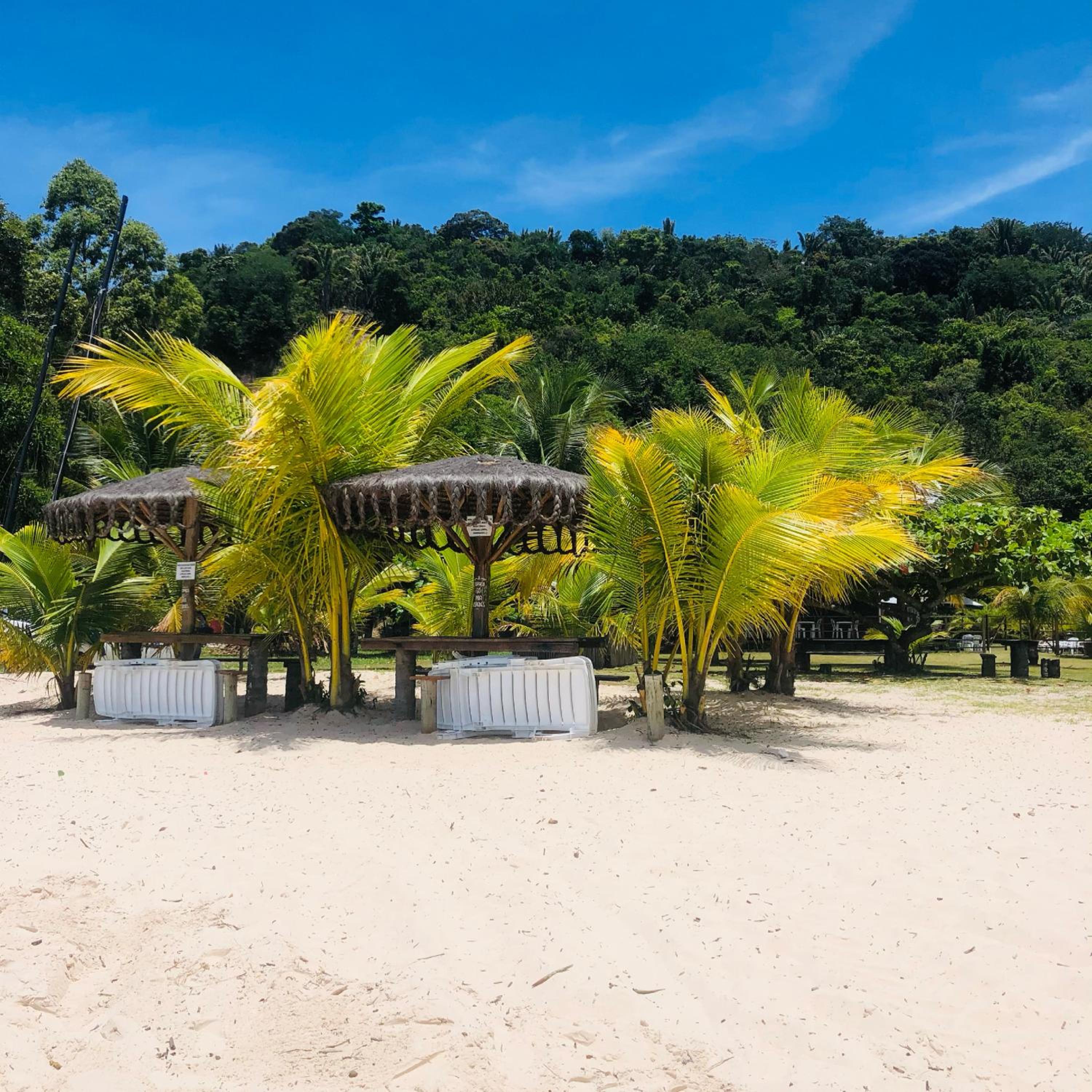Bella Gamboa Casa da Praia - Praia da Argila - Gamboa -