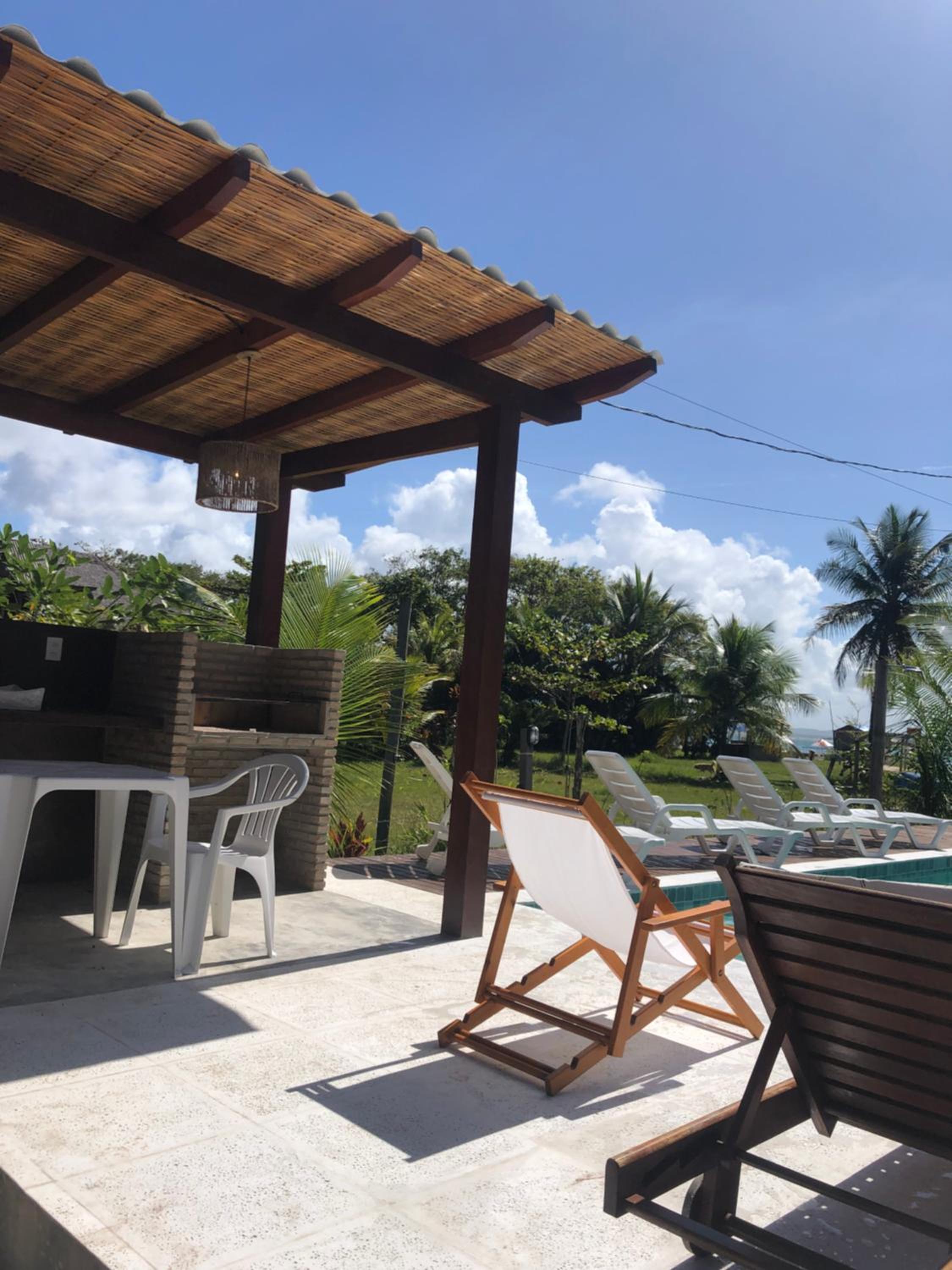 Bella Gamboa Casa da Praia - Praia da Argila - Gamboa -