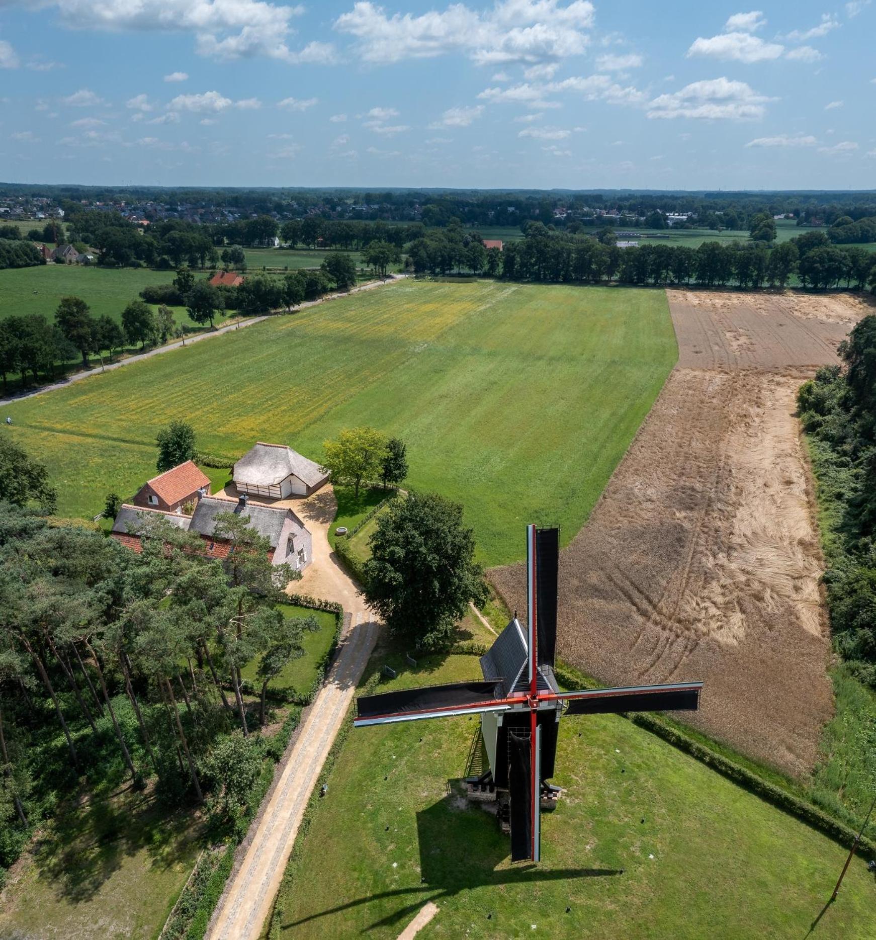 Beddermolen - Molenhuis op historisch erfgoeddomein