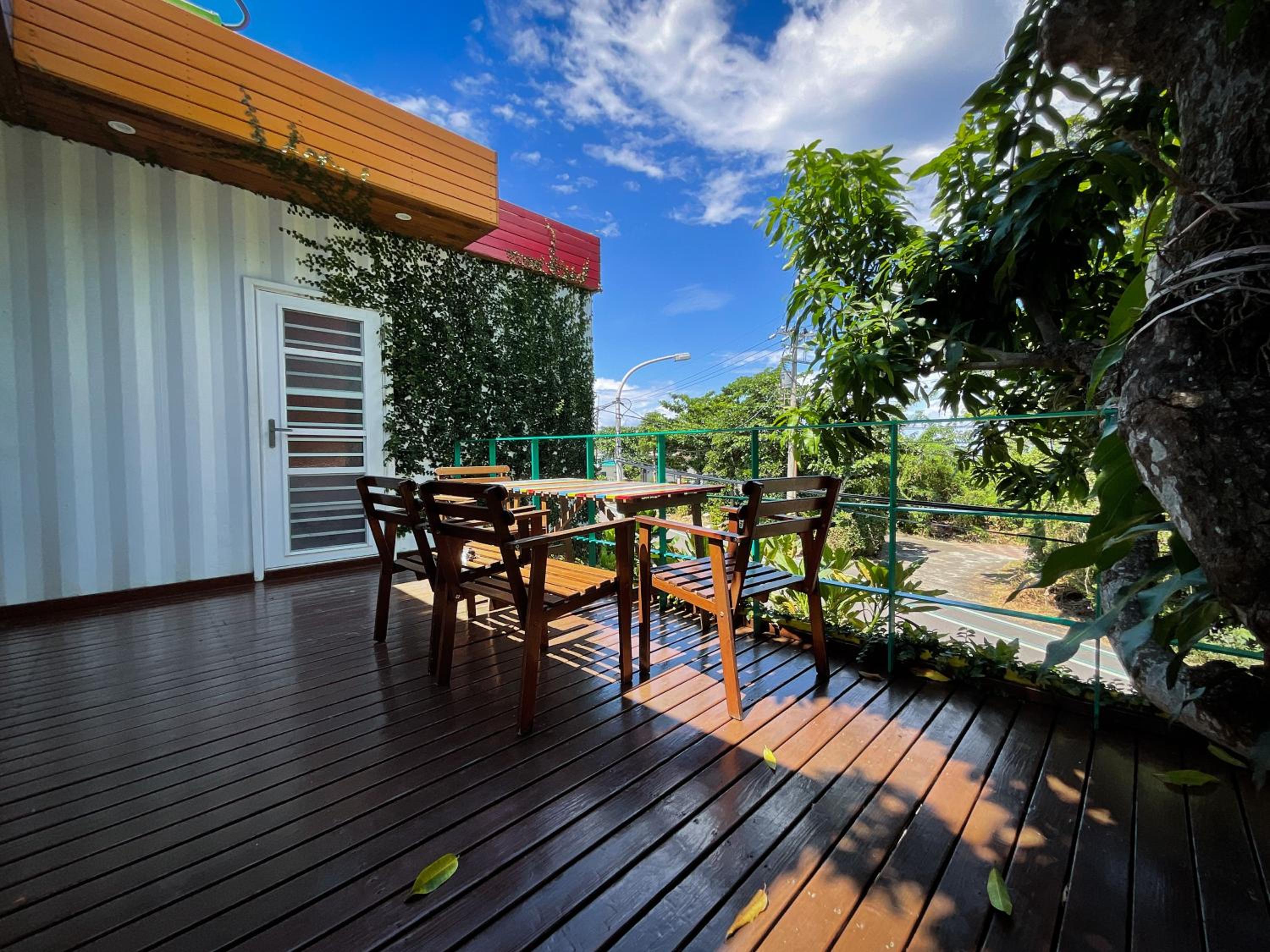 balance & terrace