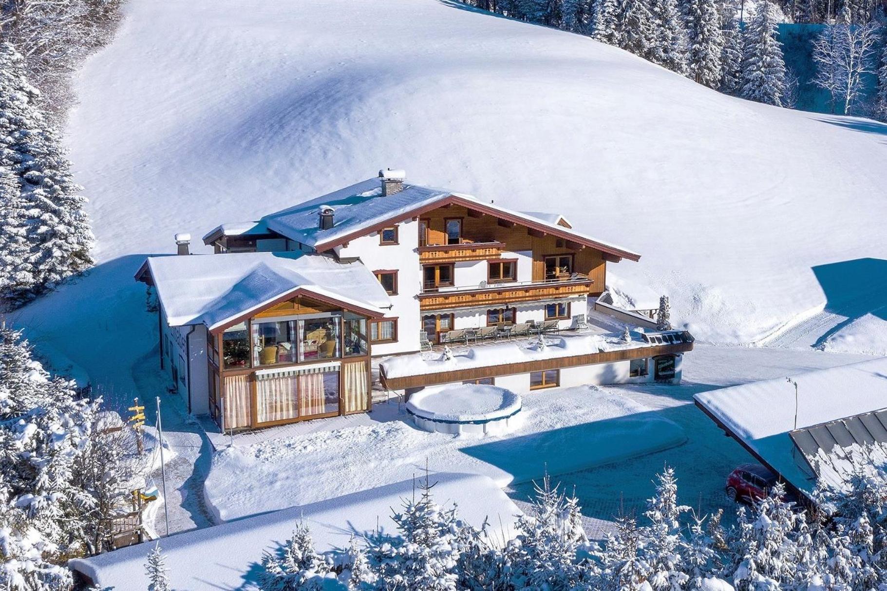 Ferienwohnung Saalbach Fieberbrunn view 2