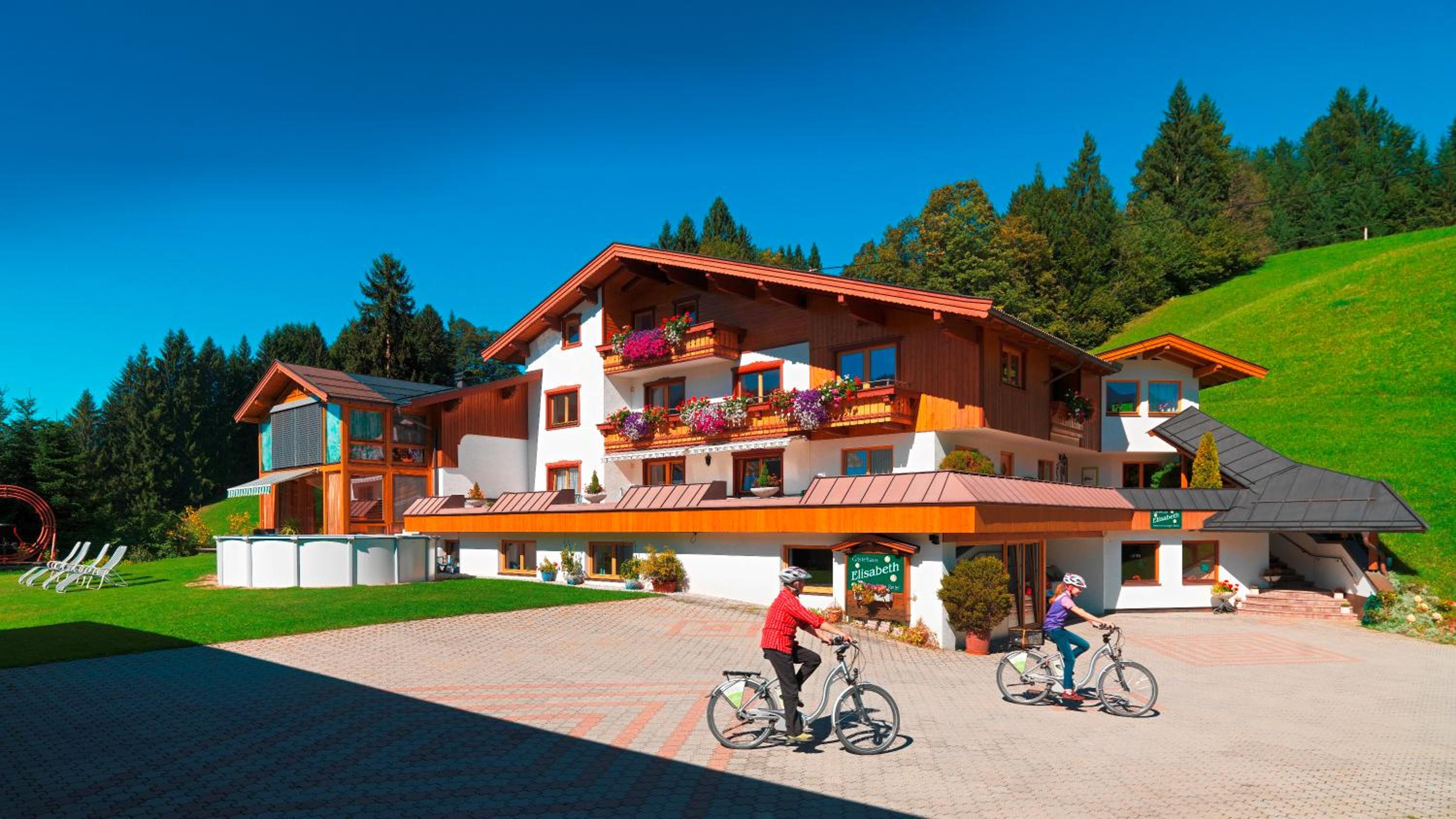 Ferienwohnung Saalbach Fieberbrunn view 3