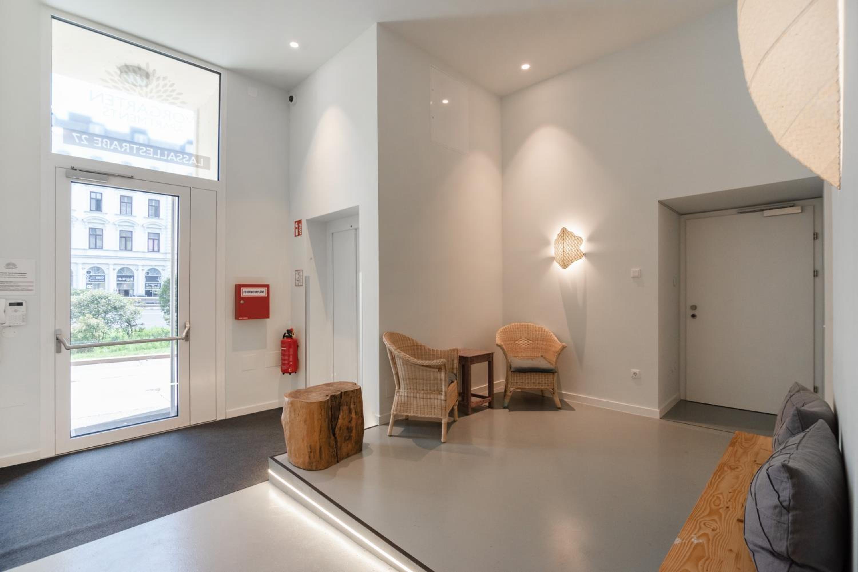 Vorgarten Apartments - central, new and stylish for your comfortable stay in Vienna