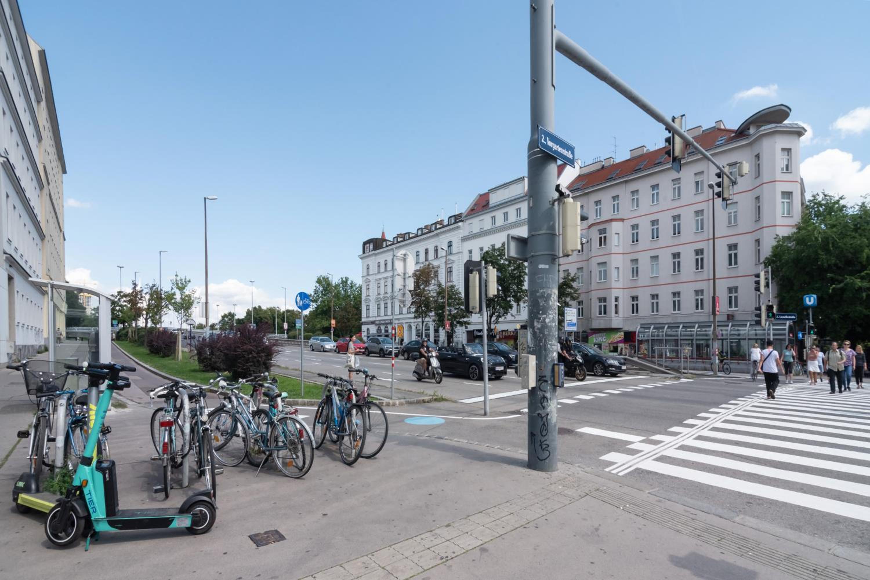 Vorgarten Apartments - central, new and stylish for your comfortable stay in Vienna