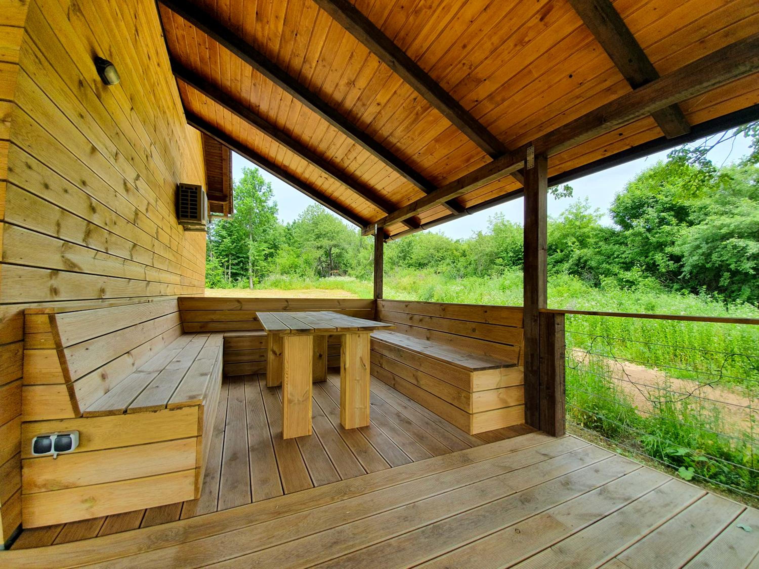 Evergreen house Plitvice view 4