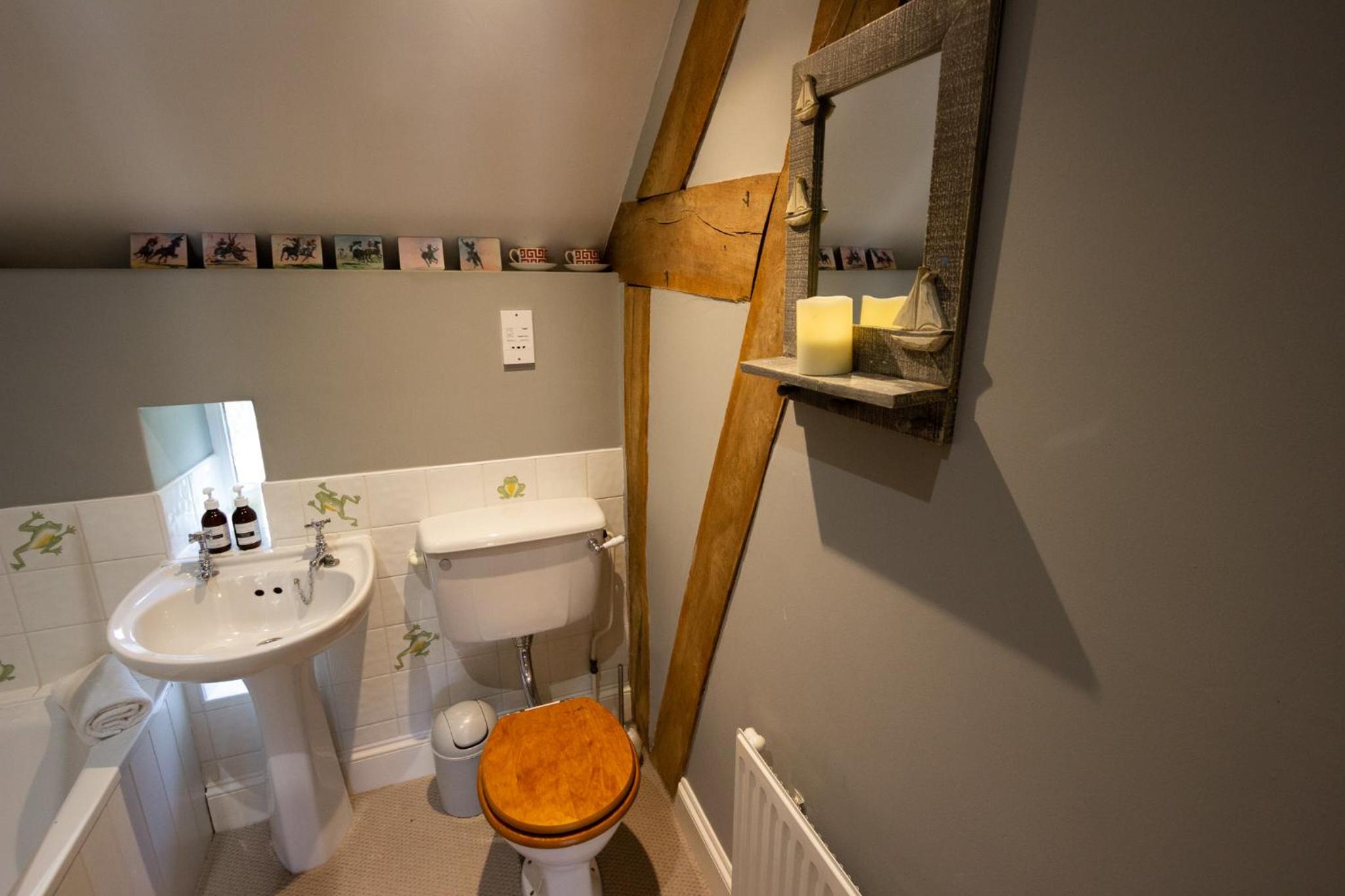 The Barn, Stourton view 3