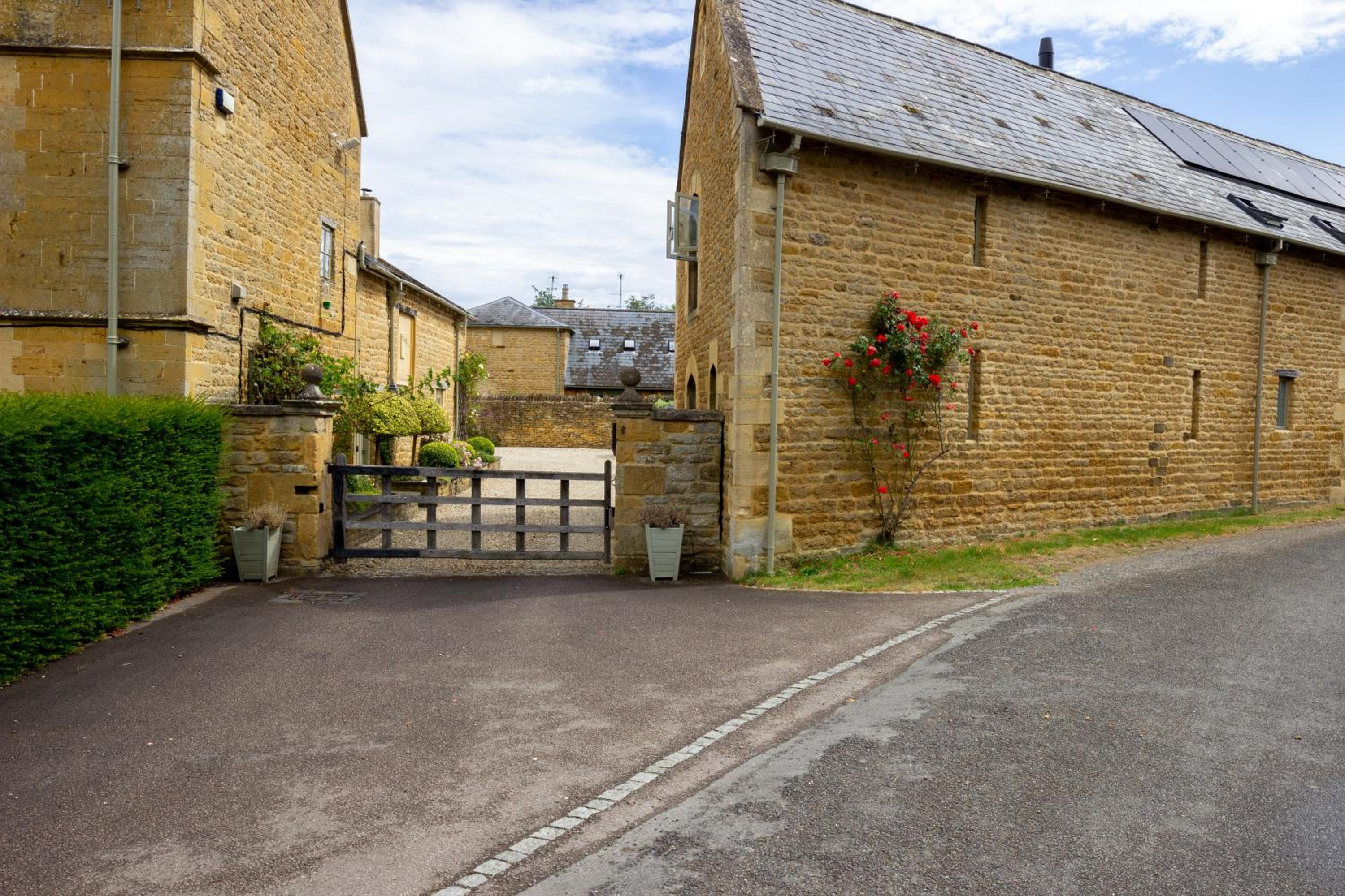 The Barn, Stourton view 4