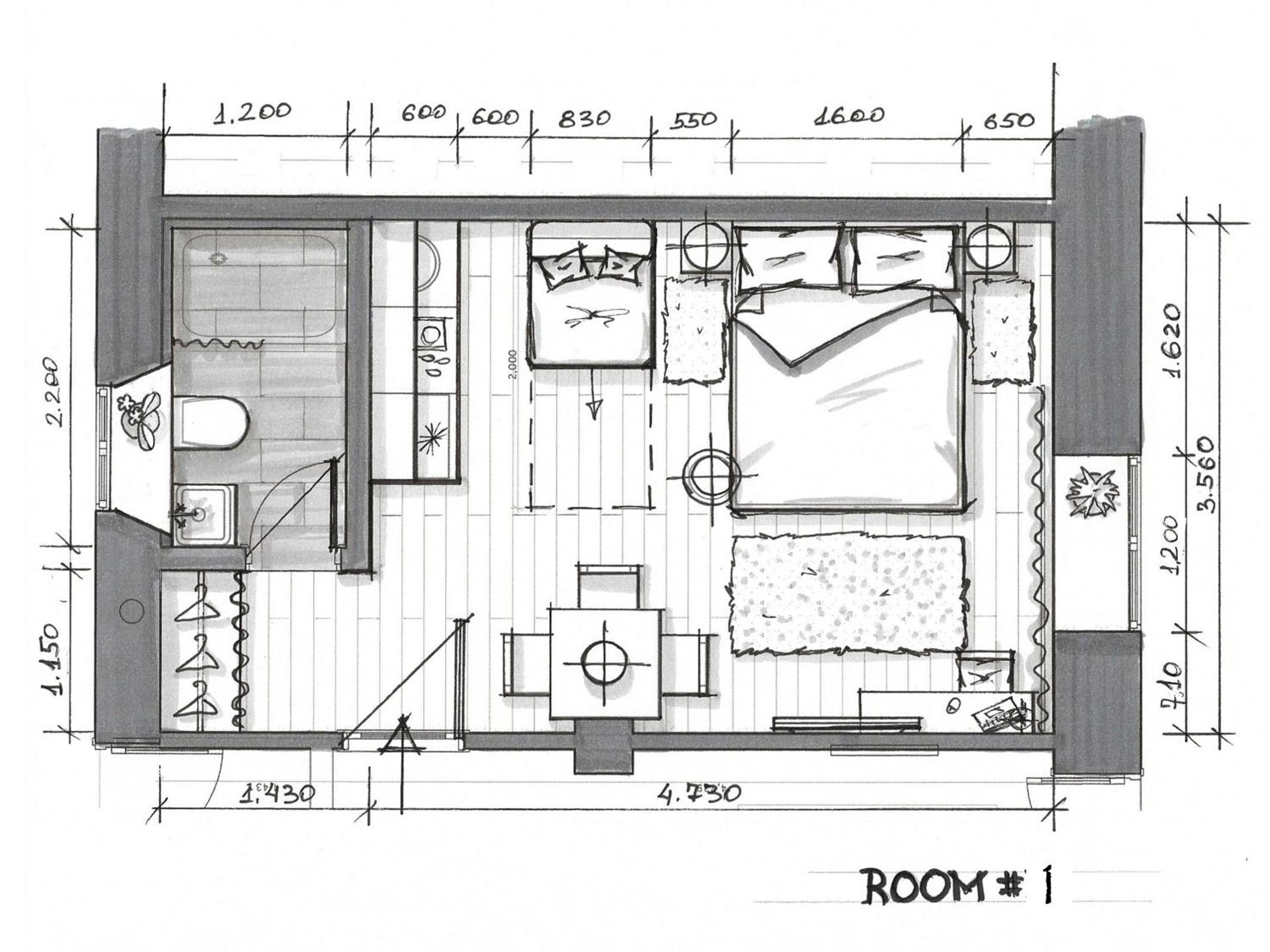 Apartmaji Diversorio view 2
