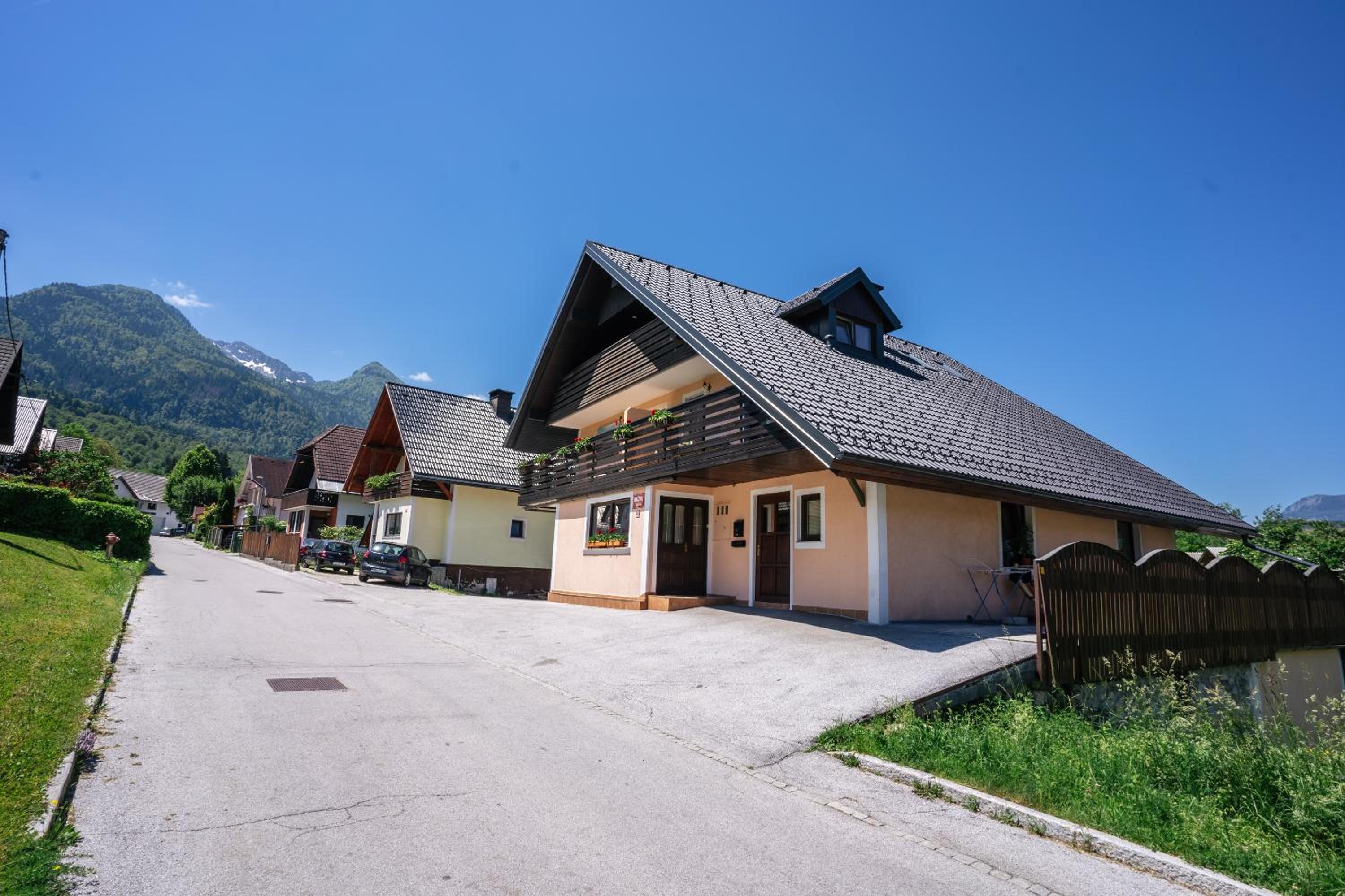 Apartmaji Alpski cvet - Hiša Gorenc view 3