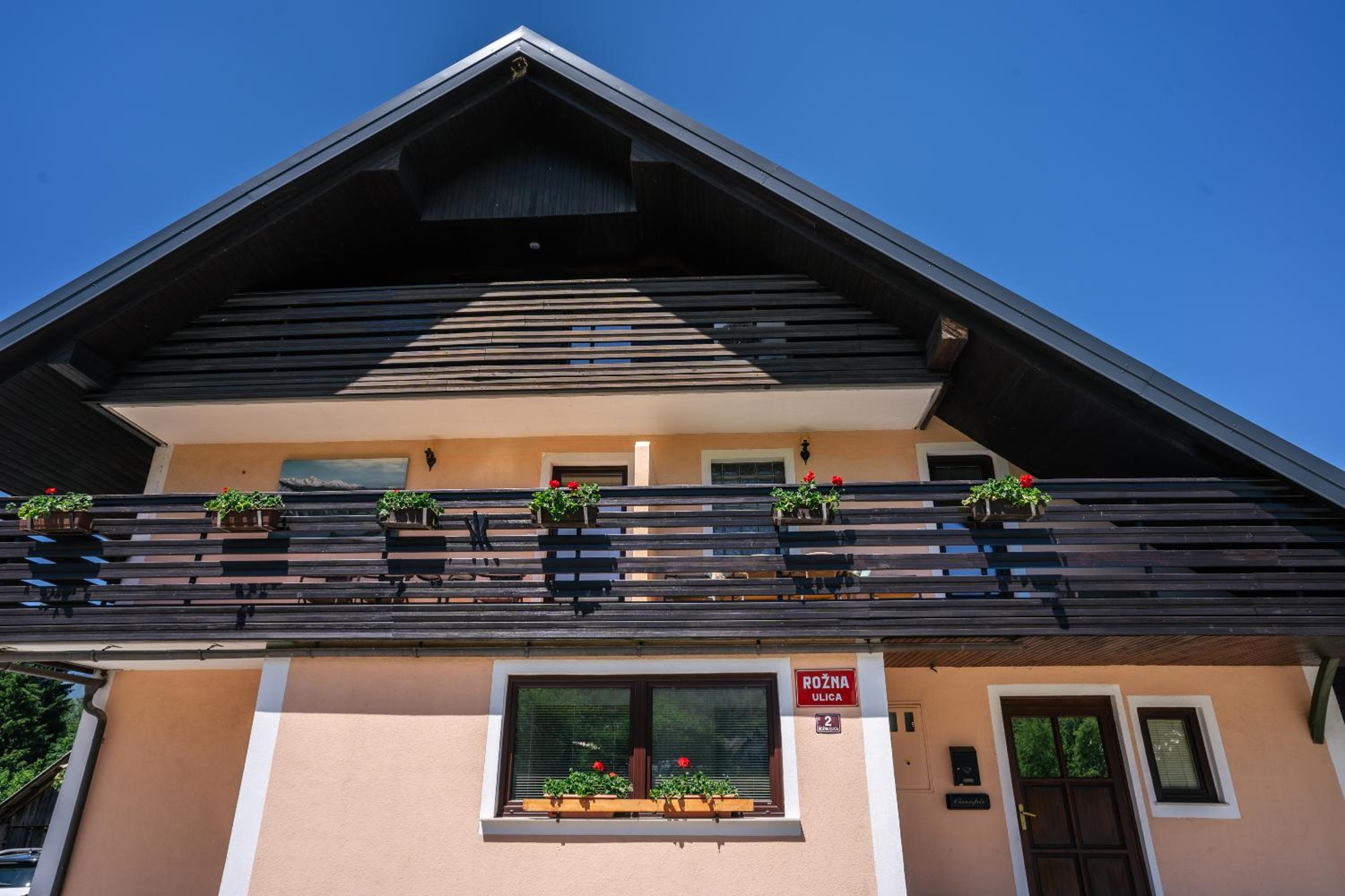 Apartmaji Alpski cvet - Hiša Gorenc view 2