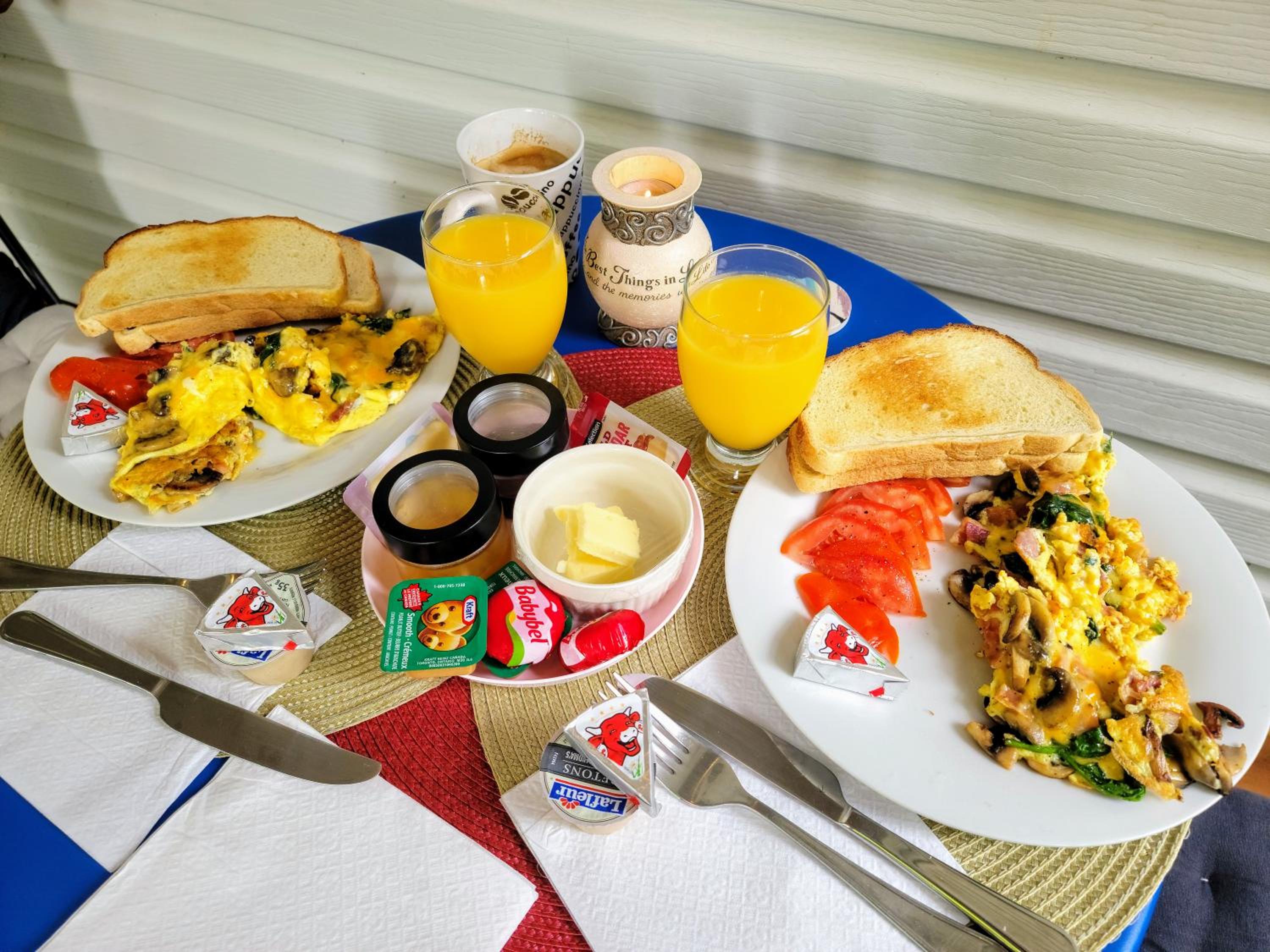 Kokomo INN Bed and Breakfast Ottawa-Gatineau's Only Tropical Riverfront B&B on the National Capital Cycling Pathway Route Verte #1 - for Adults Only - Cham