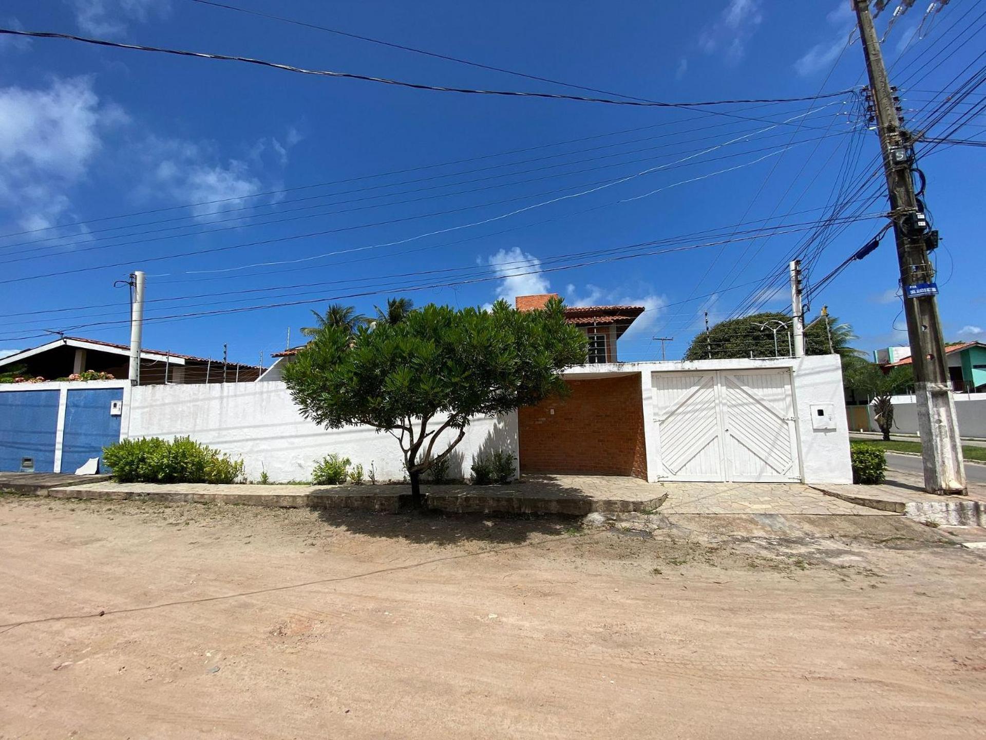 150 Metros da praia Casa da Barra de São Miguel