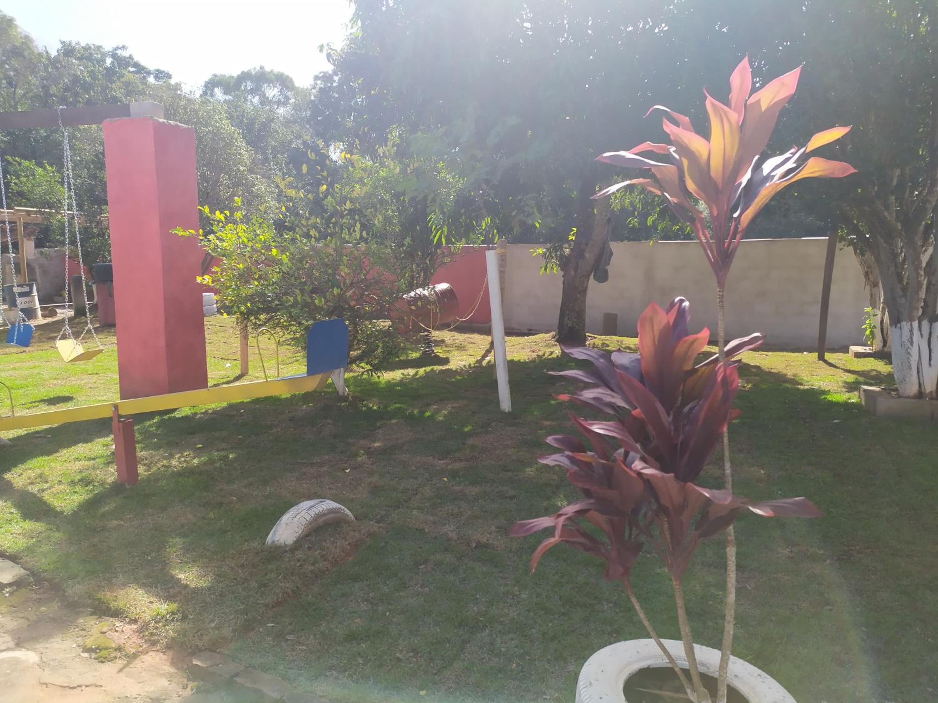 Chácara com piscina área de lazer completa estilo rústico em Socorro