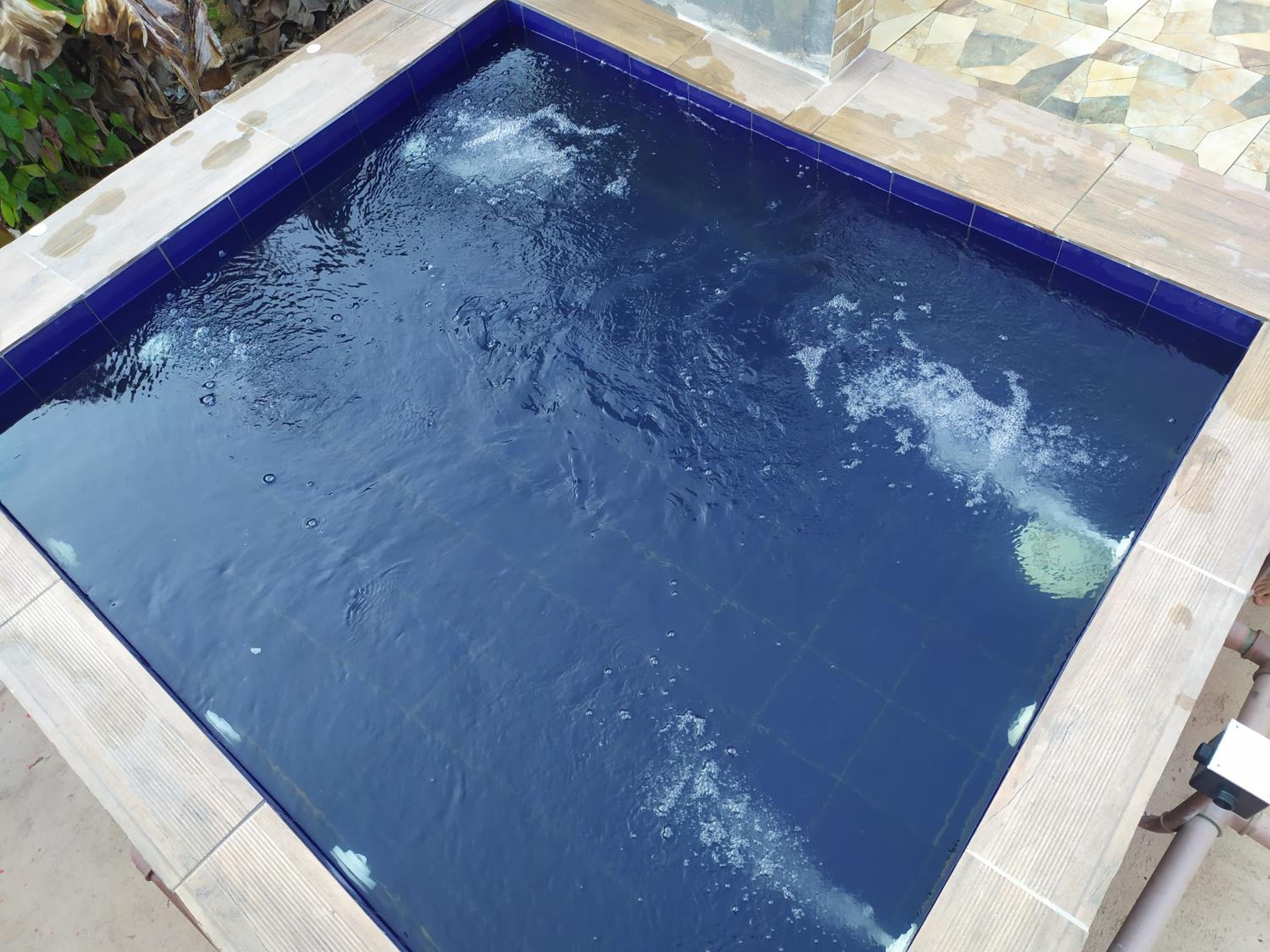 Chácara com piscina área de lazer completa estilo rústico em Socorro