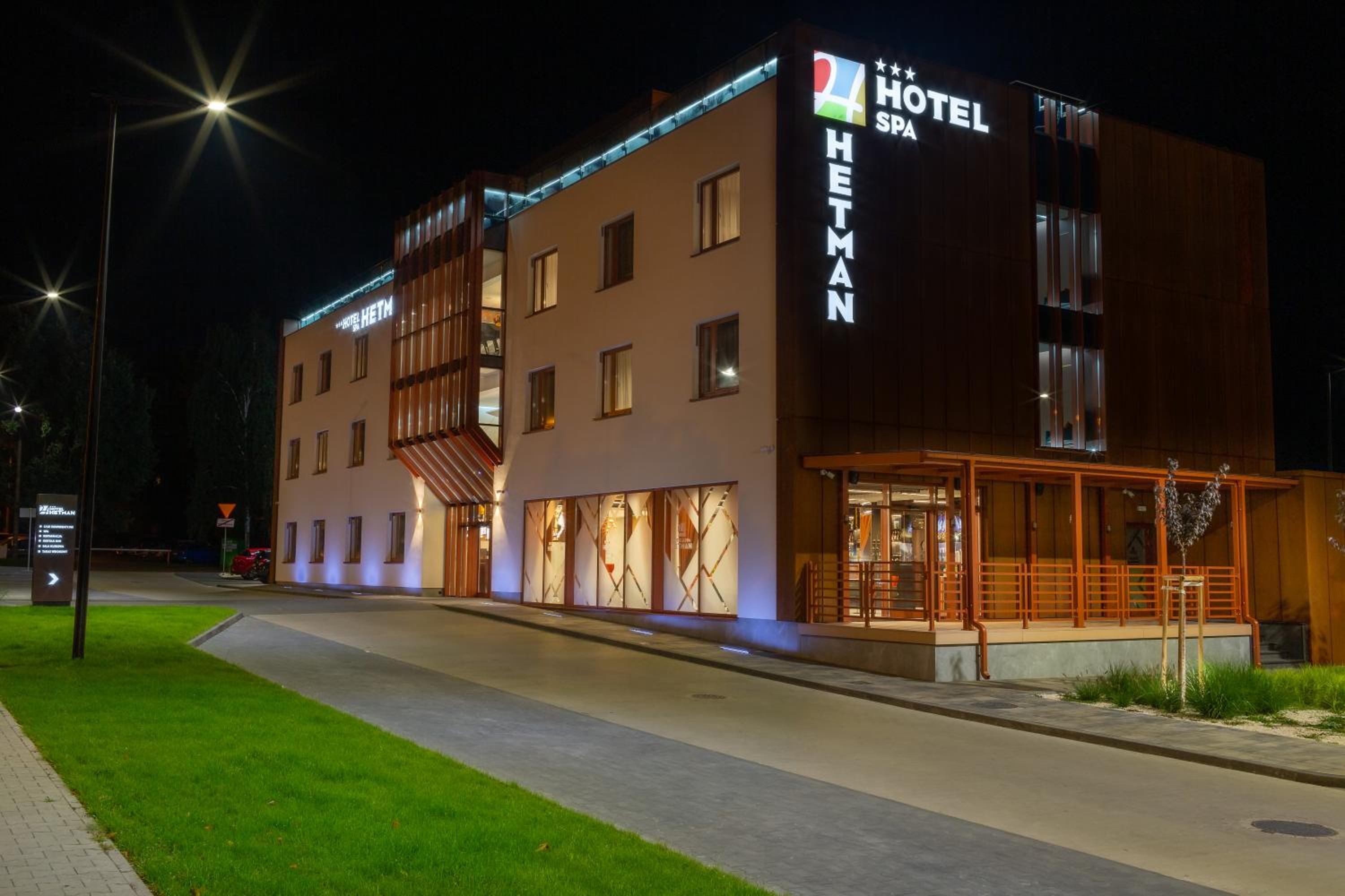 hotel building