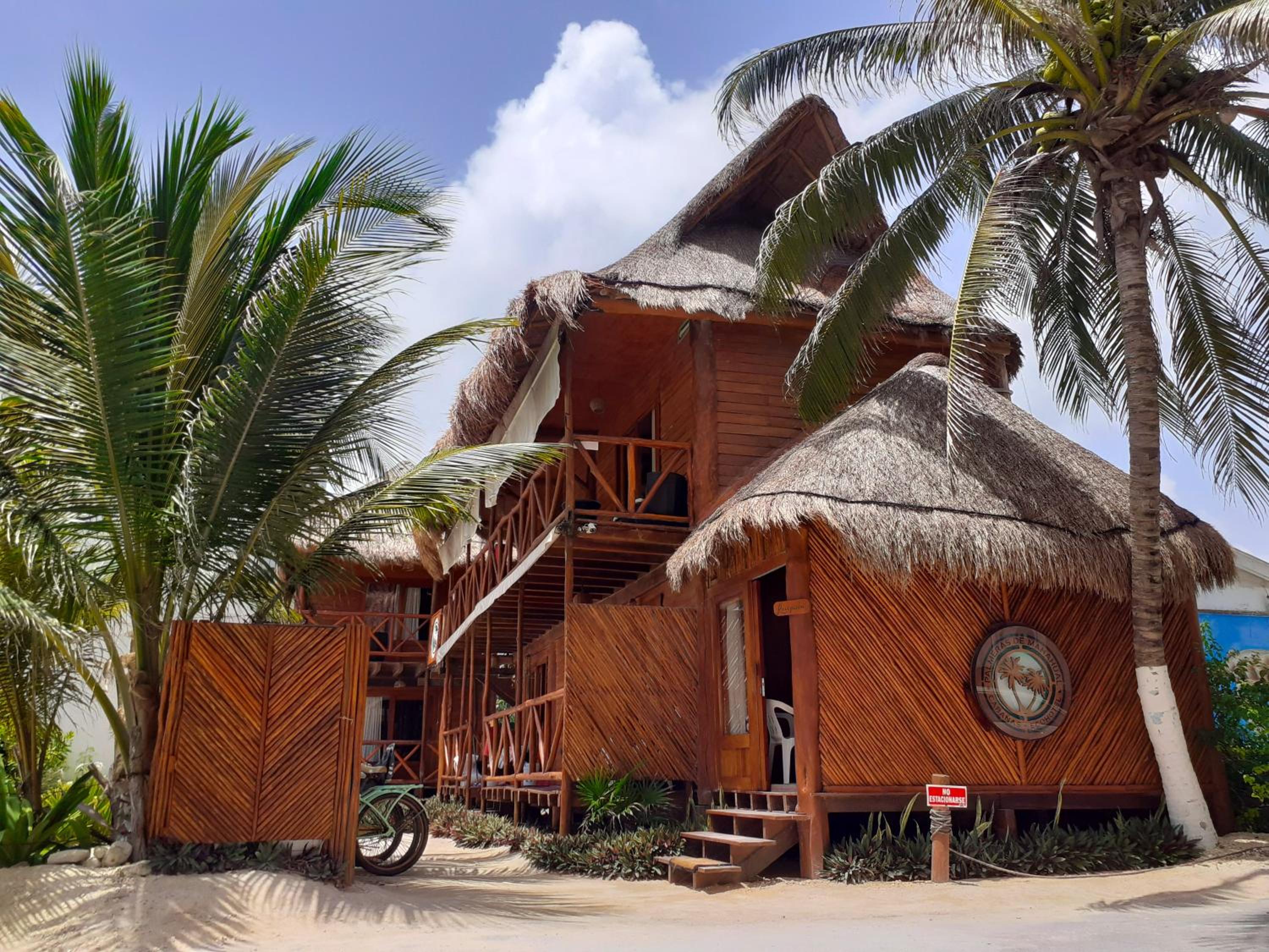 Cabañas Palmeras de Mahahual view 4