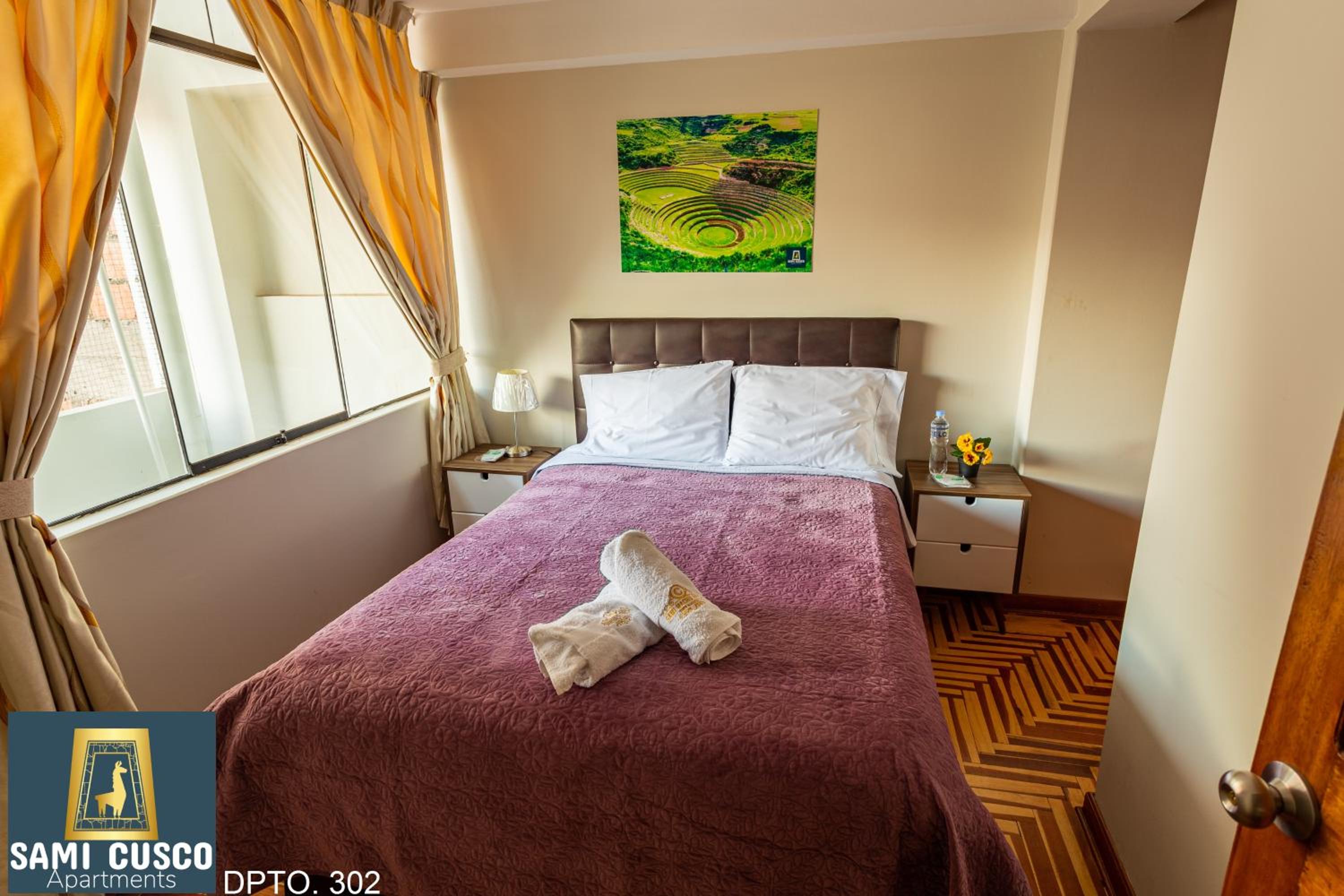Apartamentos Sami Cusco view 3