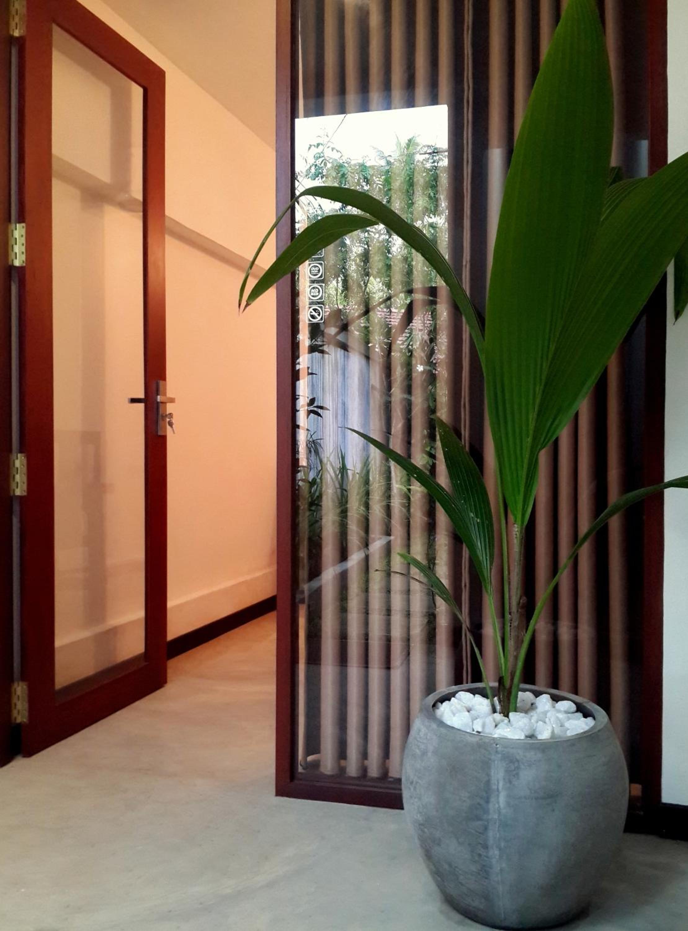 hotel reception