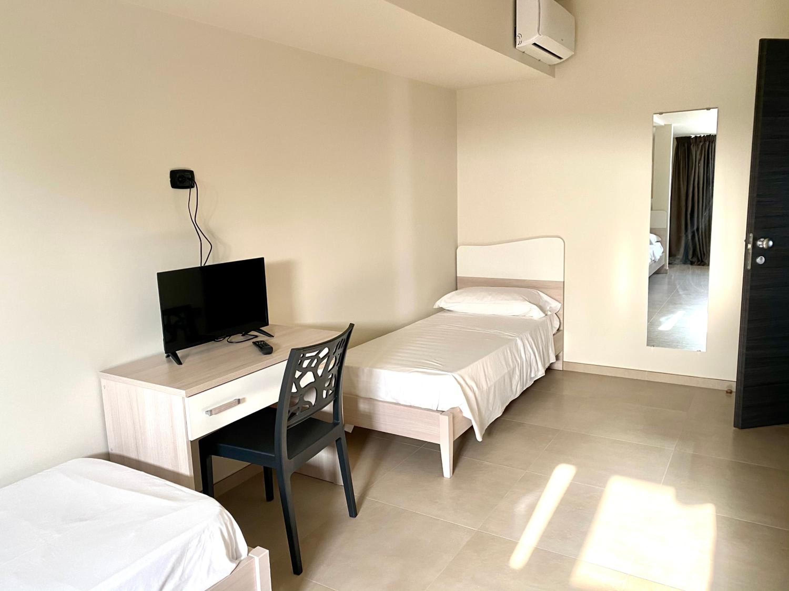 hotel room