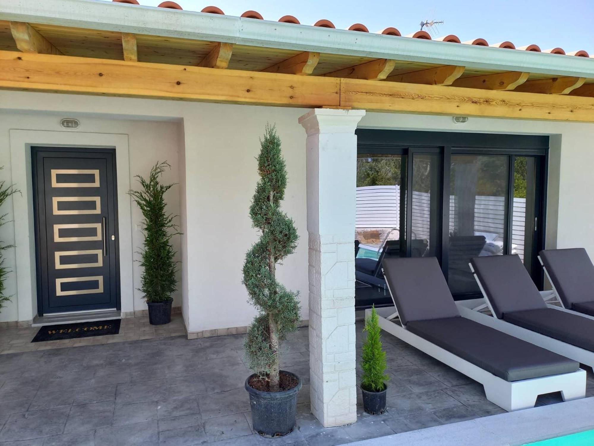 Diamond Luxury Villa Corfu view 4
