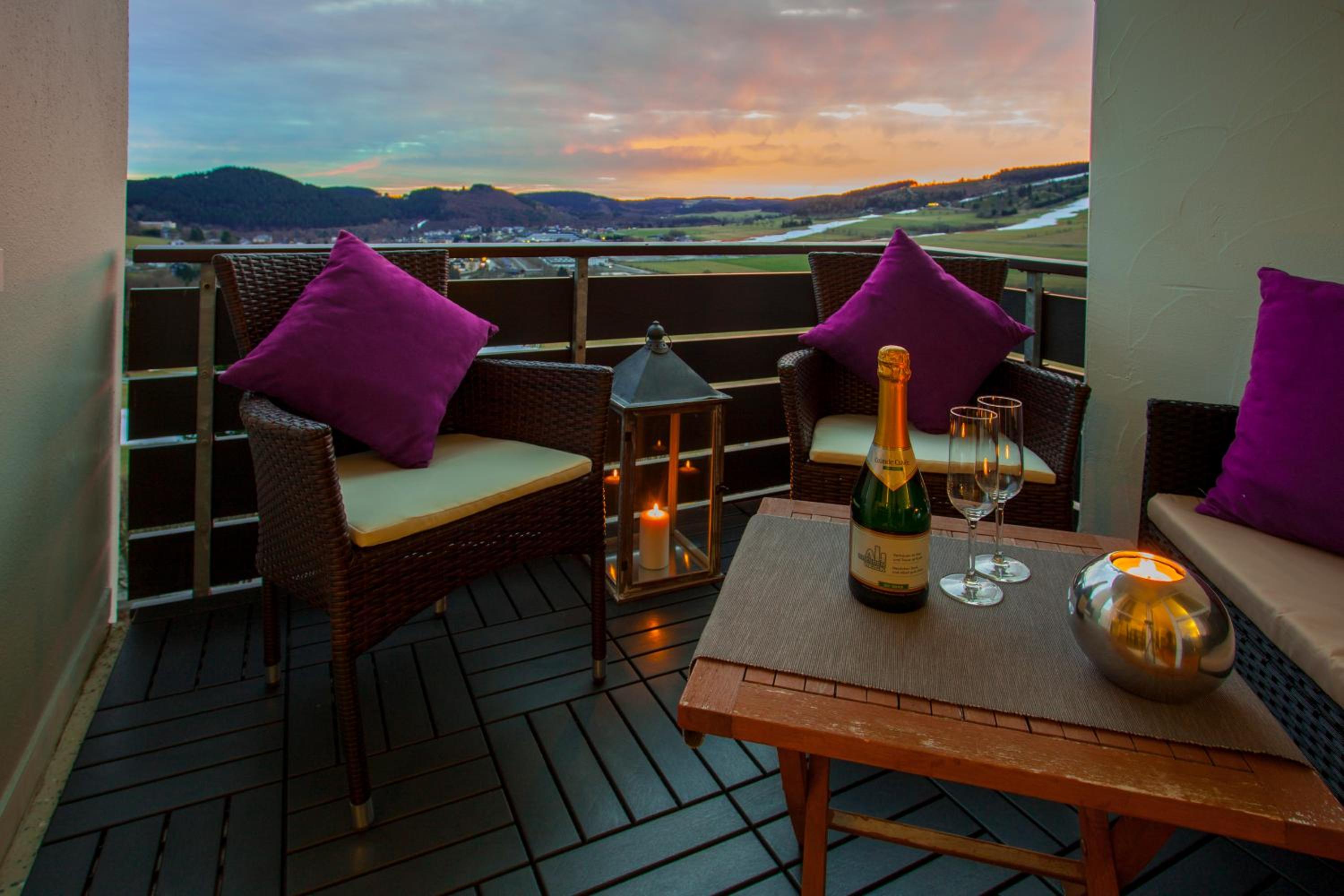 balance & terrace