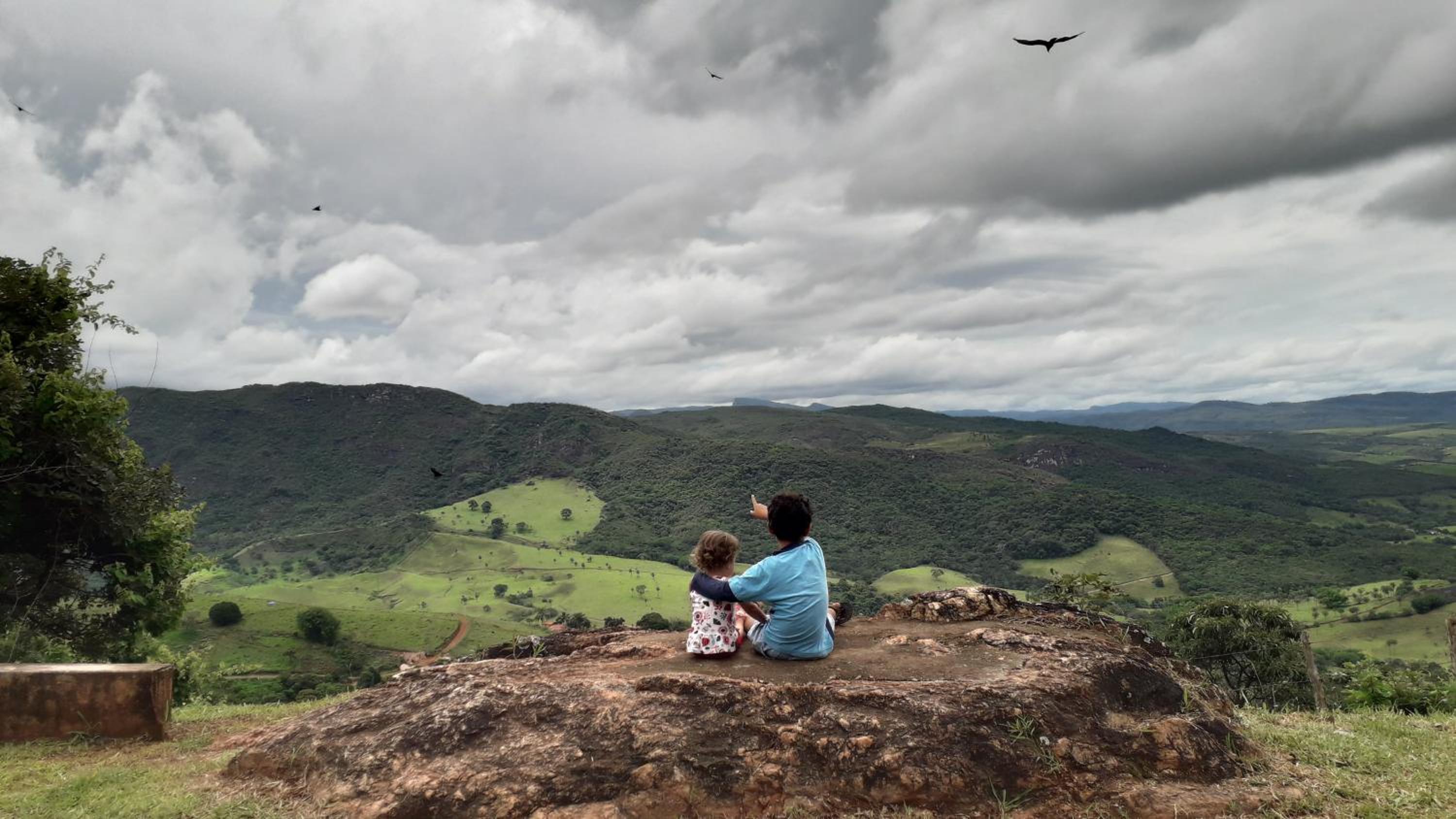 Sítio, Casa grande, bem espaçosa, em Itambe do Mato Dentro, Cabeça de Boi