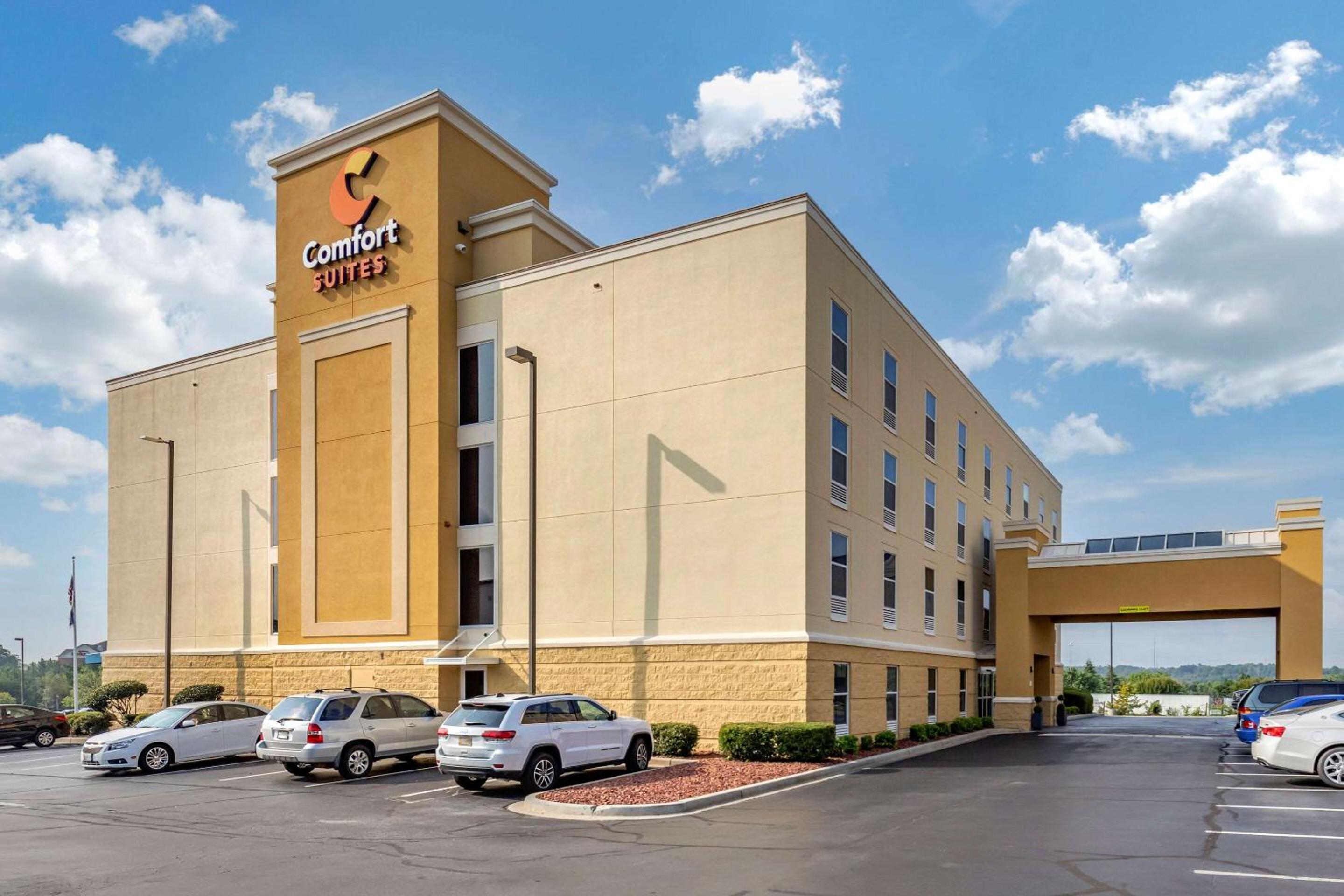 Comfort Suites Anderson-Clemson view 2