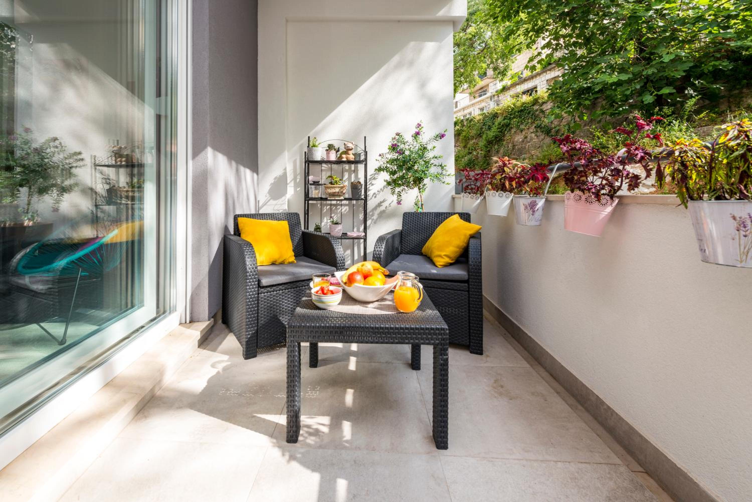 balance & terrace