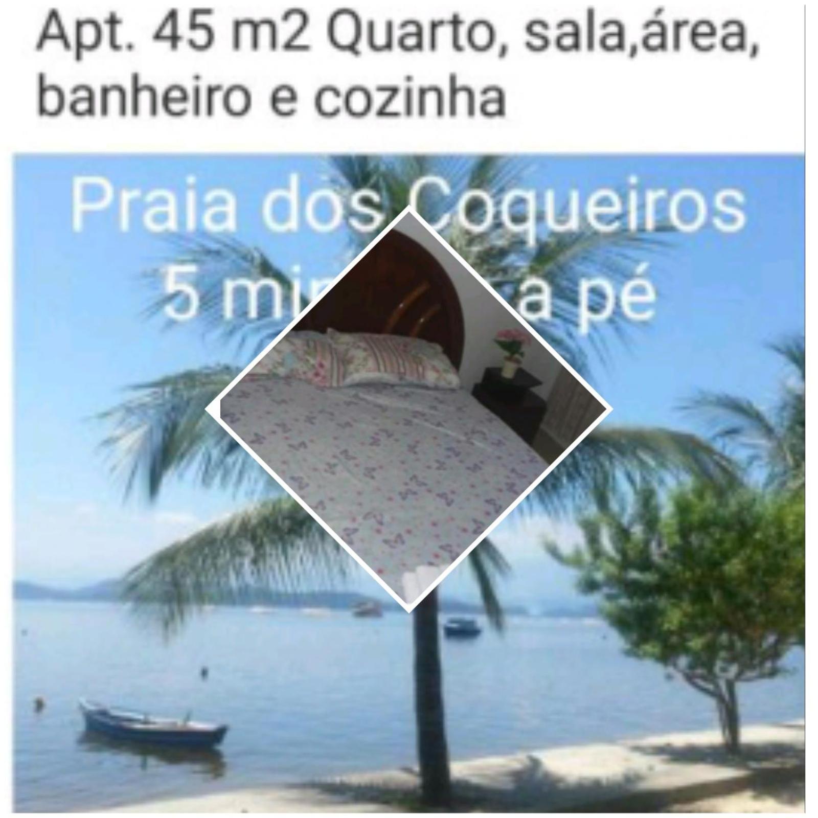 Apto Temporada na Ilha de Paquetá